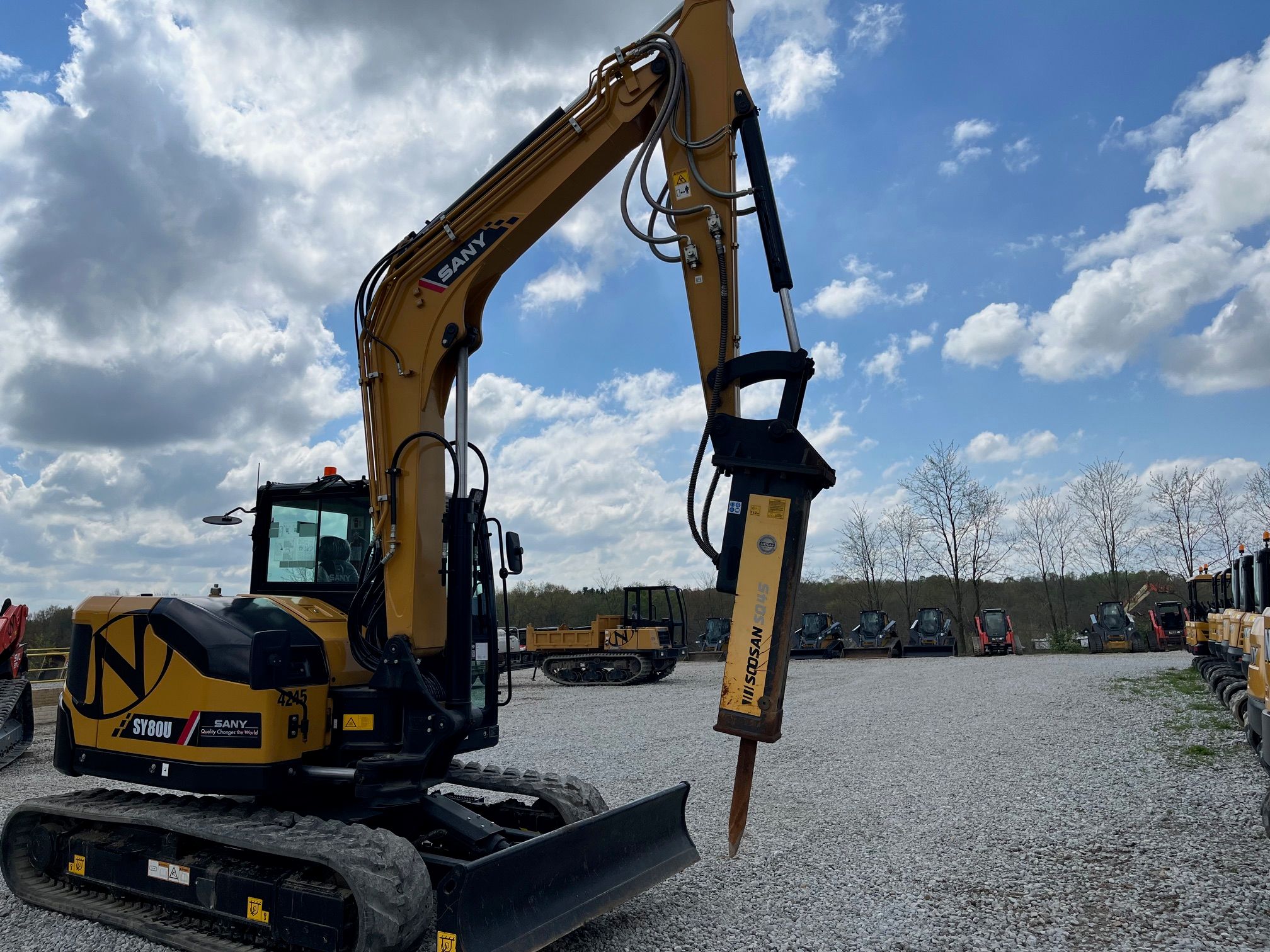 2022 SANY SY80U Photo 2 Thumbnail