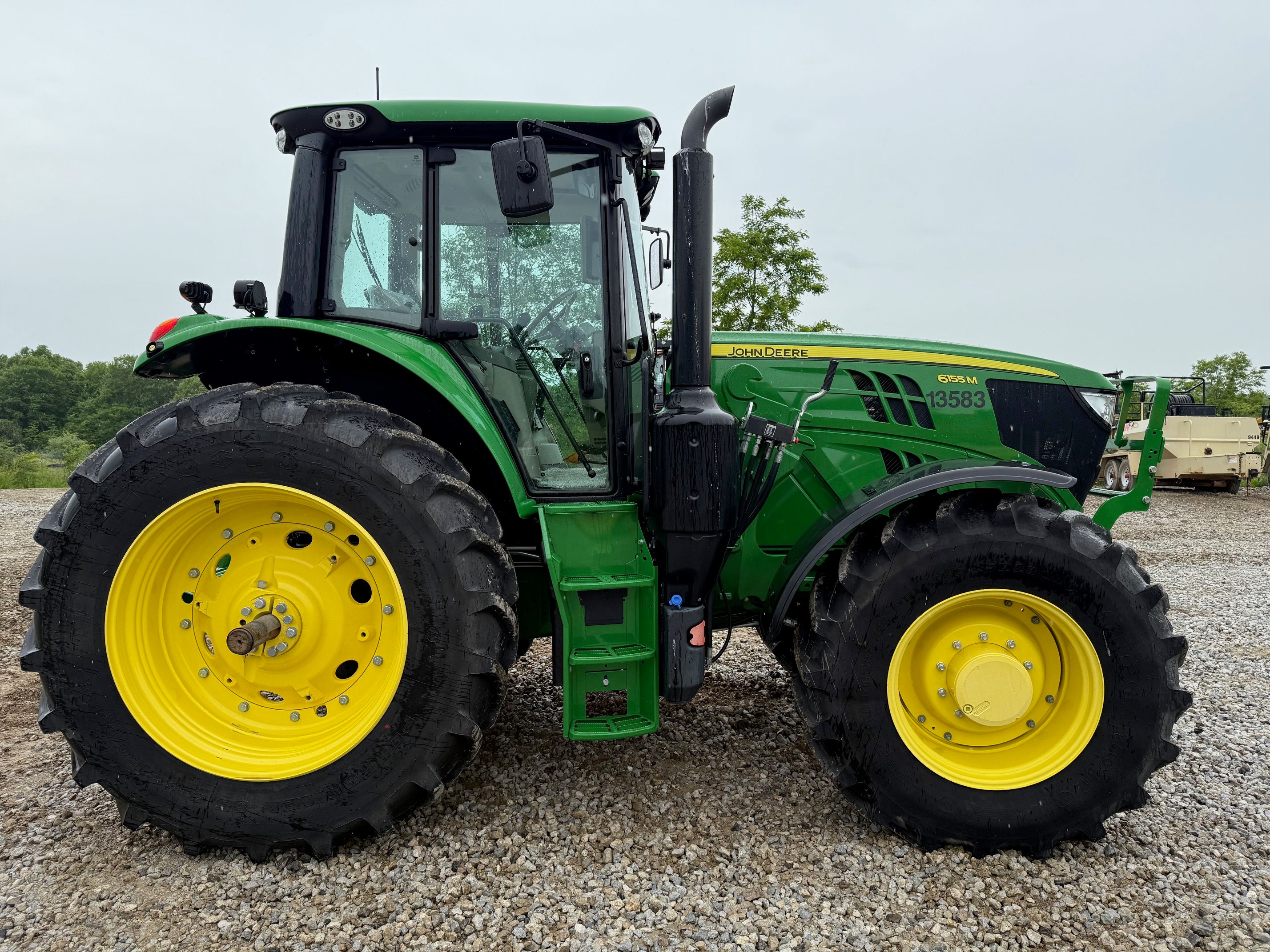 2022 JOHN DEERE 6155M Photo 6 Thumbnail