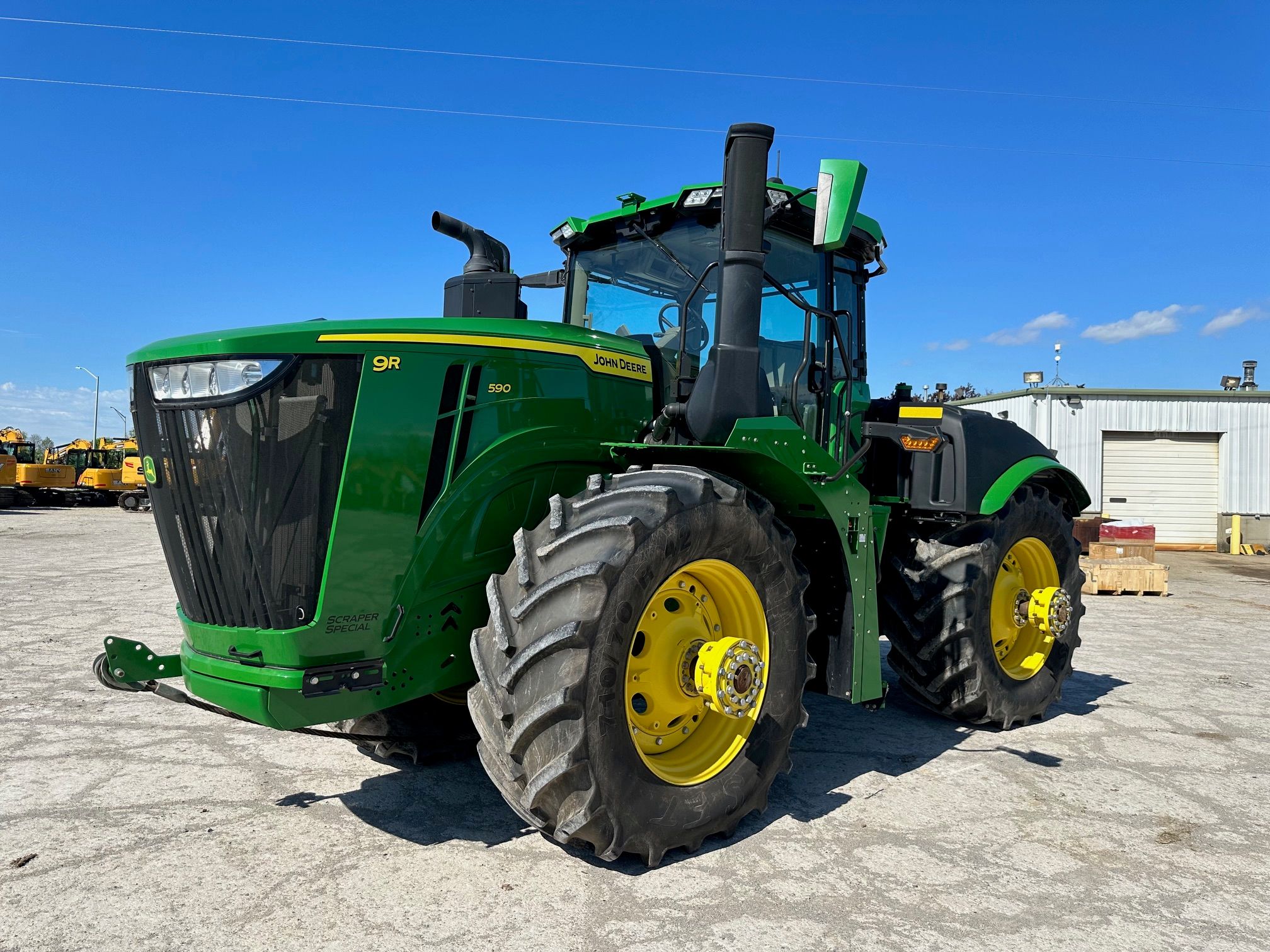 2022 JOHN DEERE 9R 590 Photo 1 Thumbnail