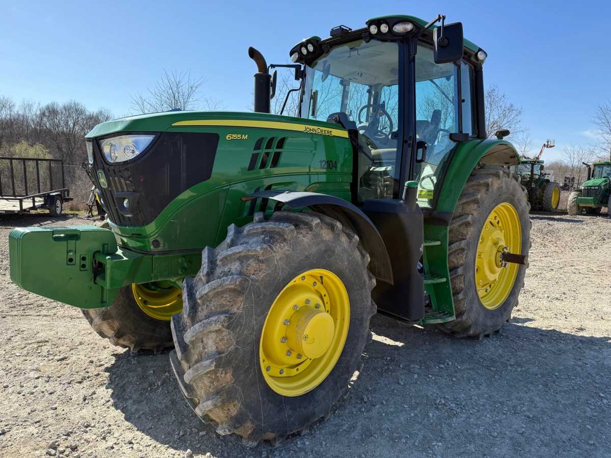 2023 JOHN DEERE 6155M Photo 1