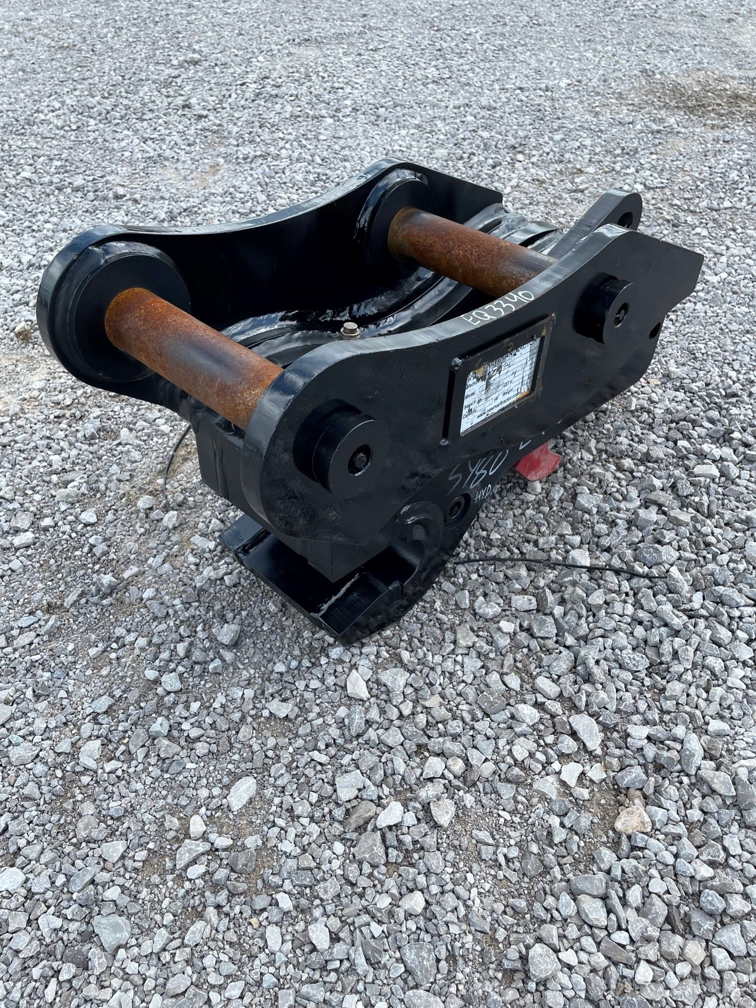 HYDRAULIC QUICK COUPLER FOR SY80U Photo 4 Thumbnail