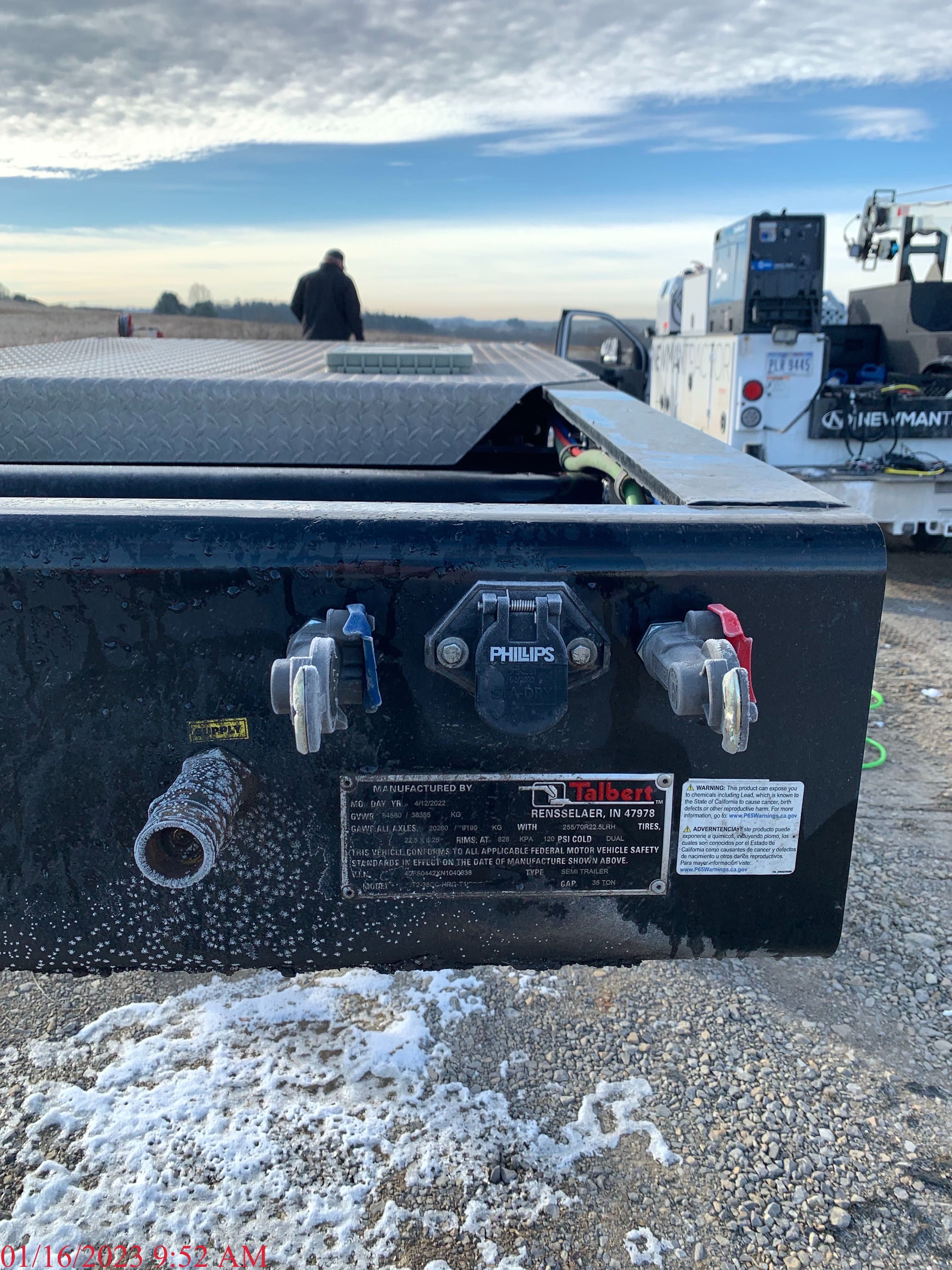 2022 TALBERT T35CC TRAILER Photo 3 Thumbnail