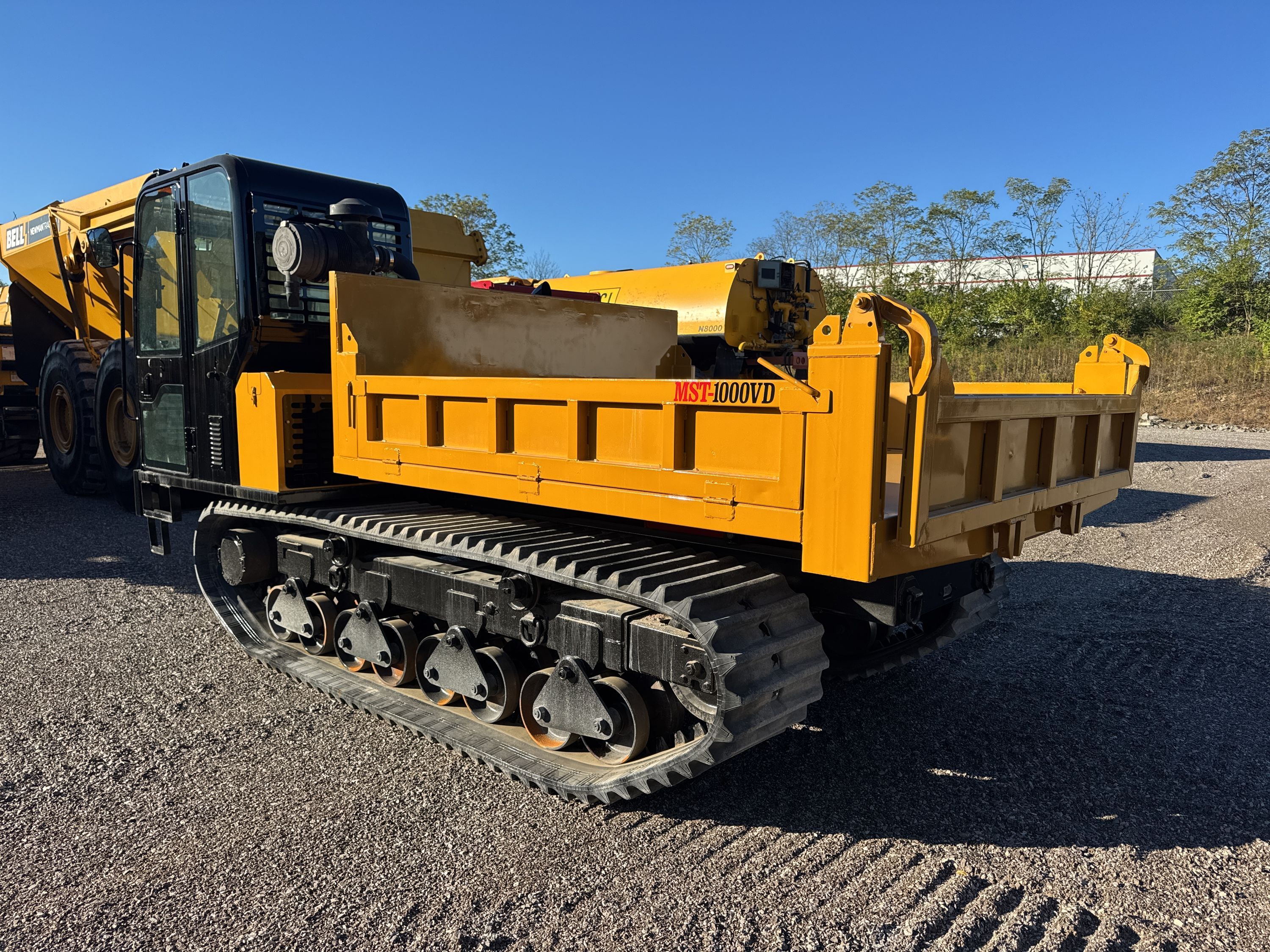 2020 MOROOKA MST 1000VD Photo 3 Thumbnail