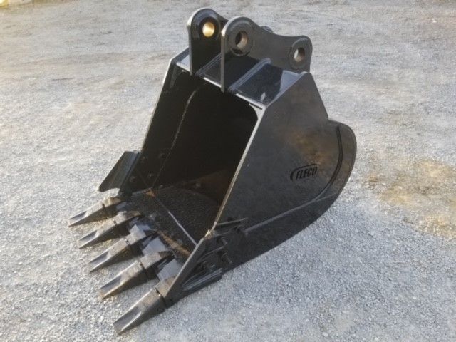 36" EXCAVATOR DIGGING BUCKET FOR SY135C Photo 3 Thumbnail