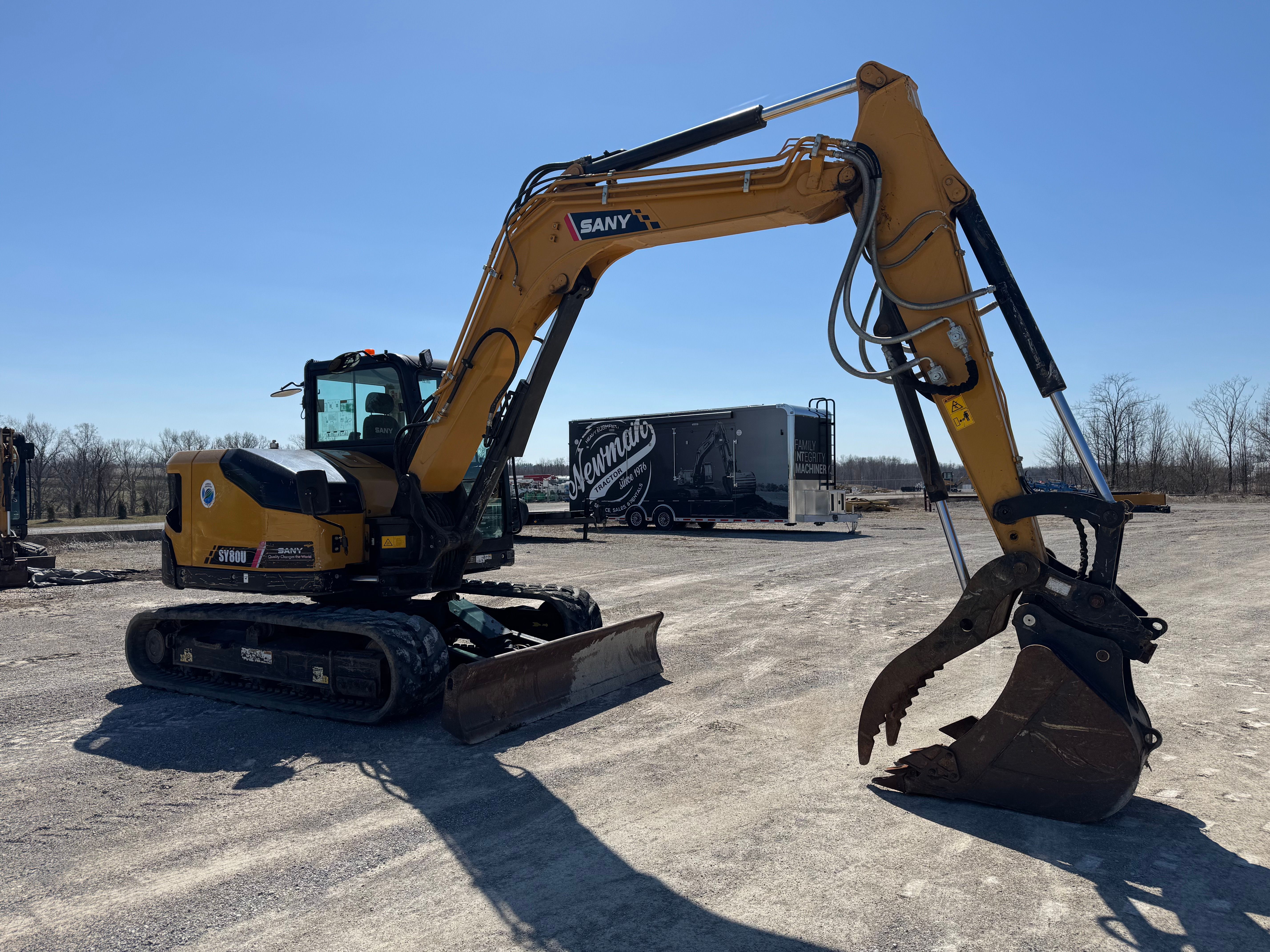 2021 SANY SY80U Photo 11 Thumbnail