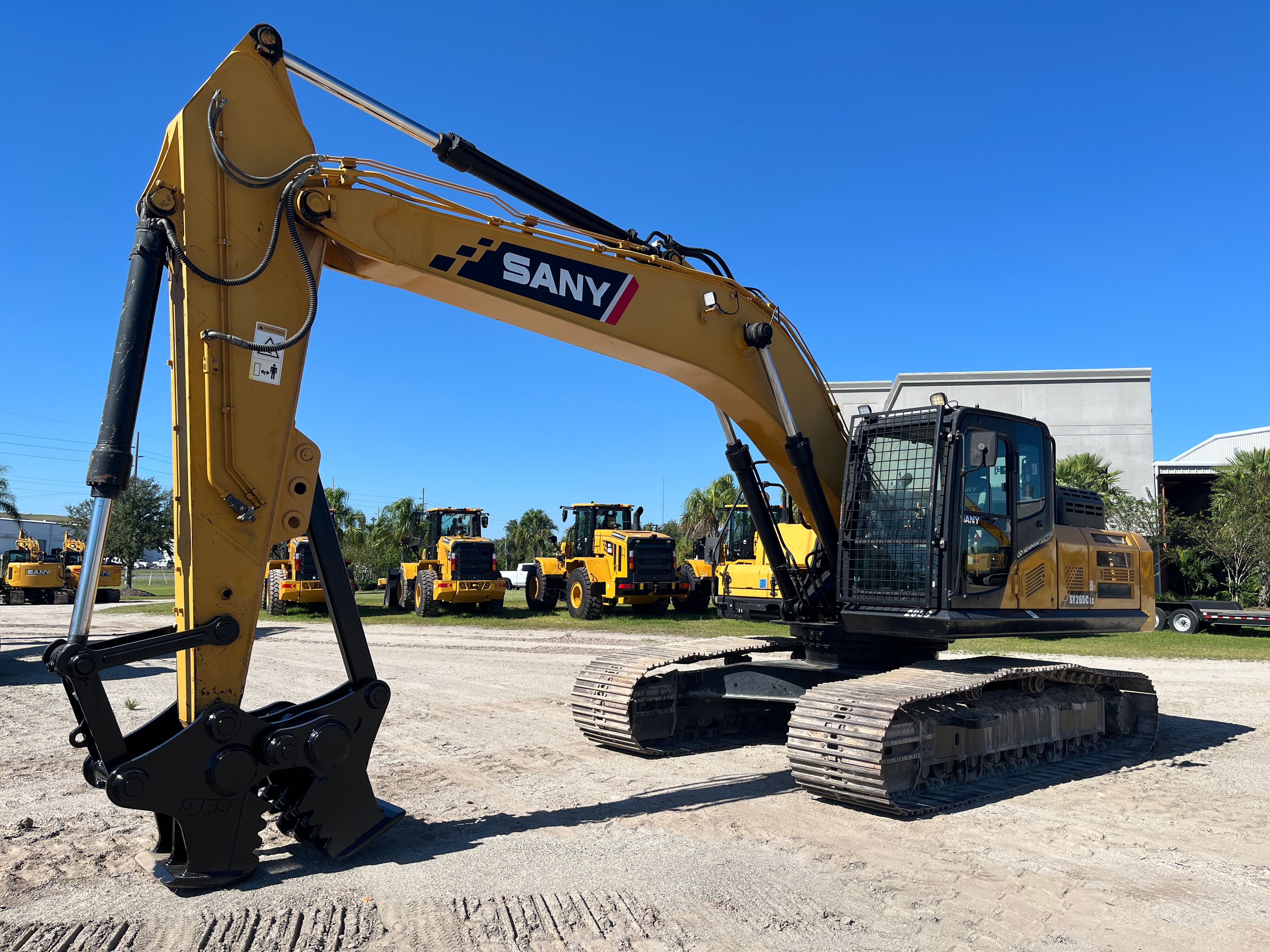 2021 SANY SY265C Photo 1 Thumbnail