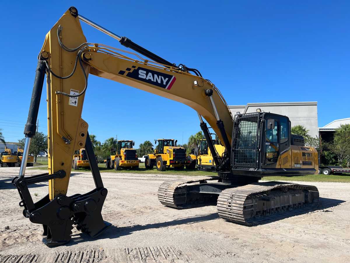 2021 SANY SANY SY265C EXCAVATOR Photo 1