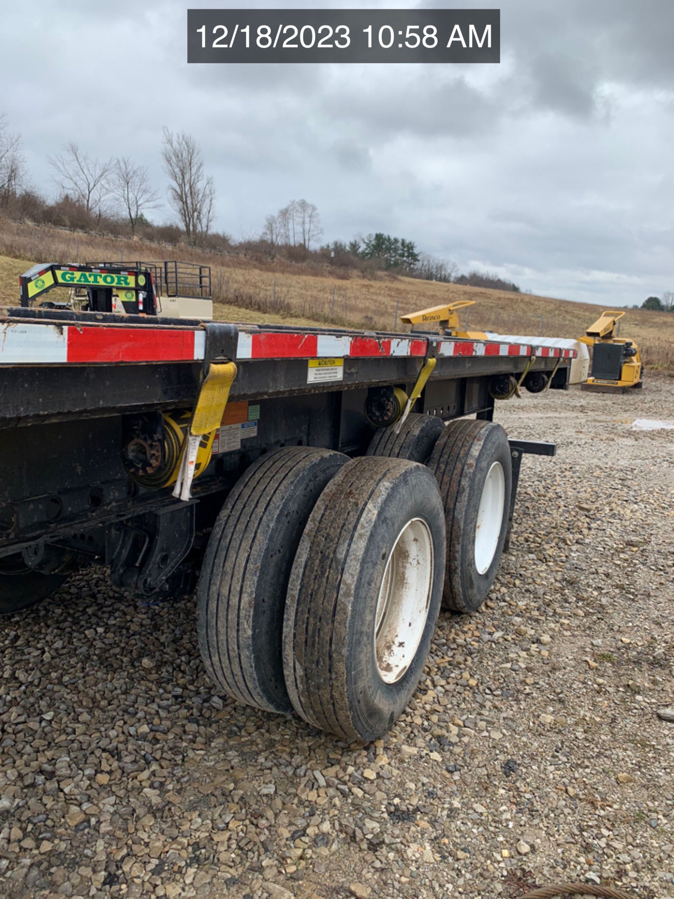 2022 FONTAINE VELOCITY FLAT TRAILER 53SST Photo 2 Thumbnail