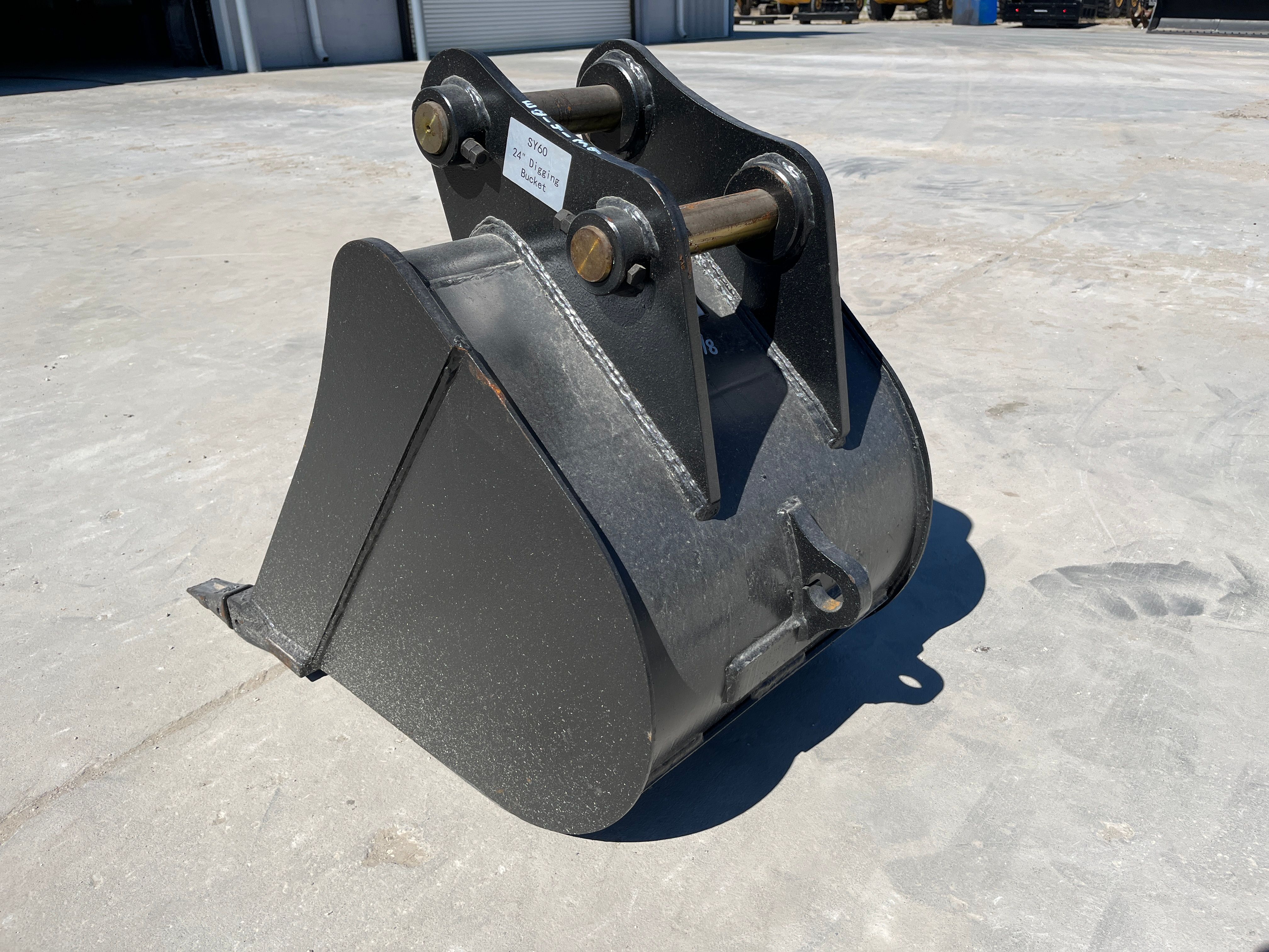 24" BUCKET FOR SY60C Photo 2 Thumbnail