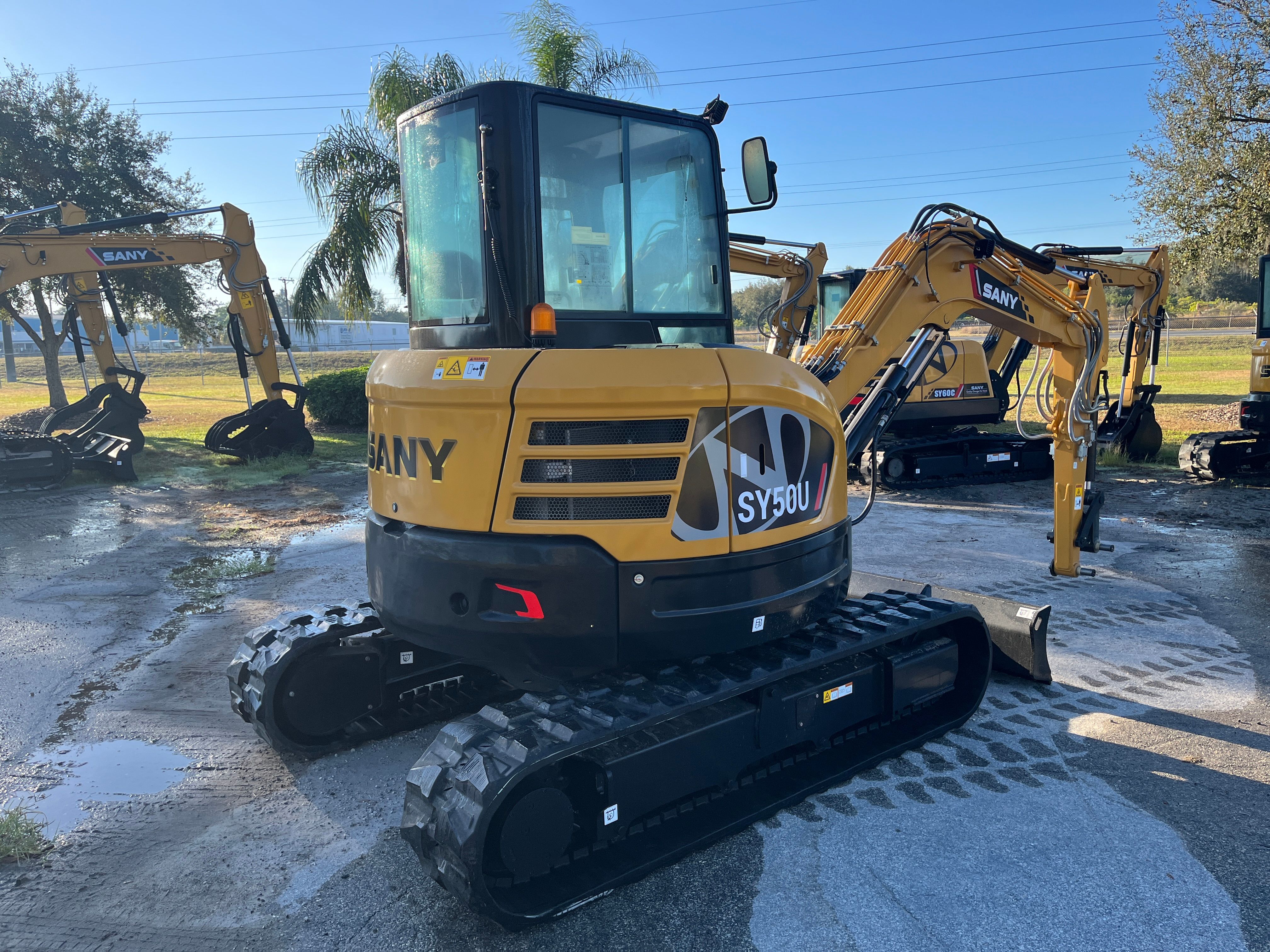 2025 SANY SY50U Photo 4 Thumbnail