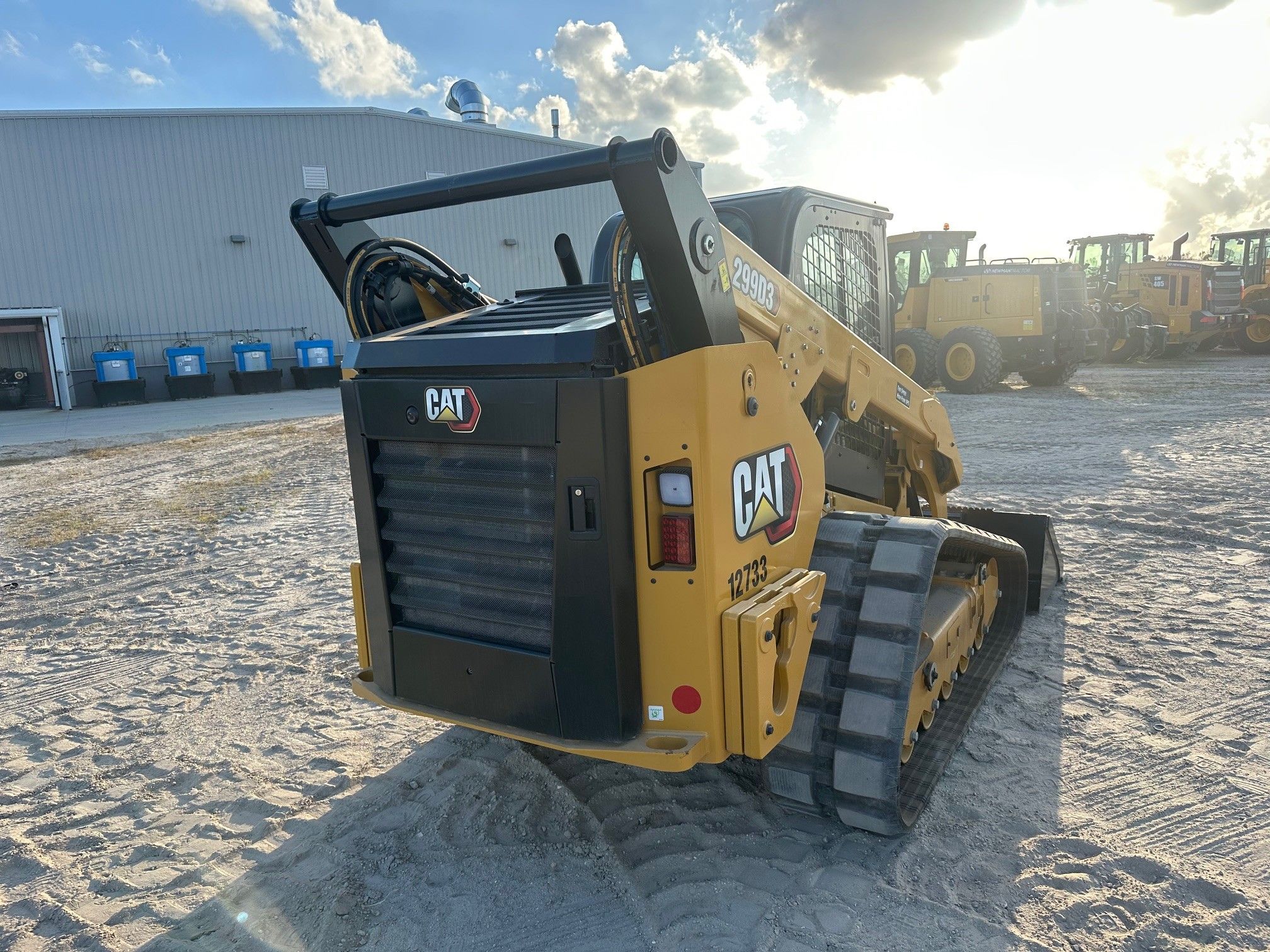 2024 CAT 299D3 Photo 4 Thumbnail