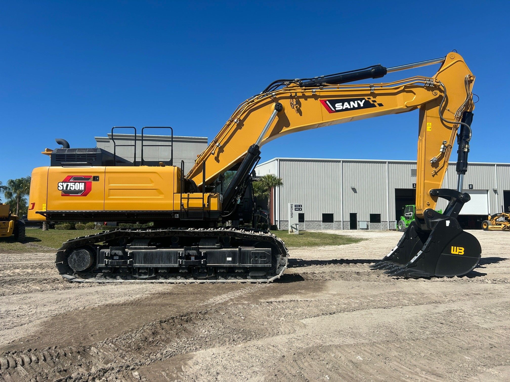 2024 SANY SY750H Photo 5 Thumbnail