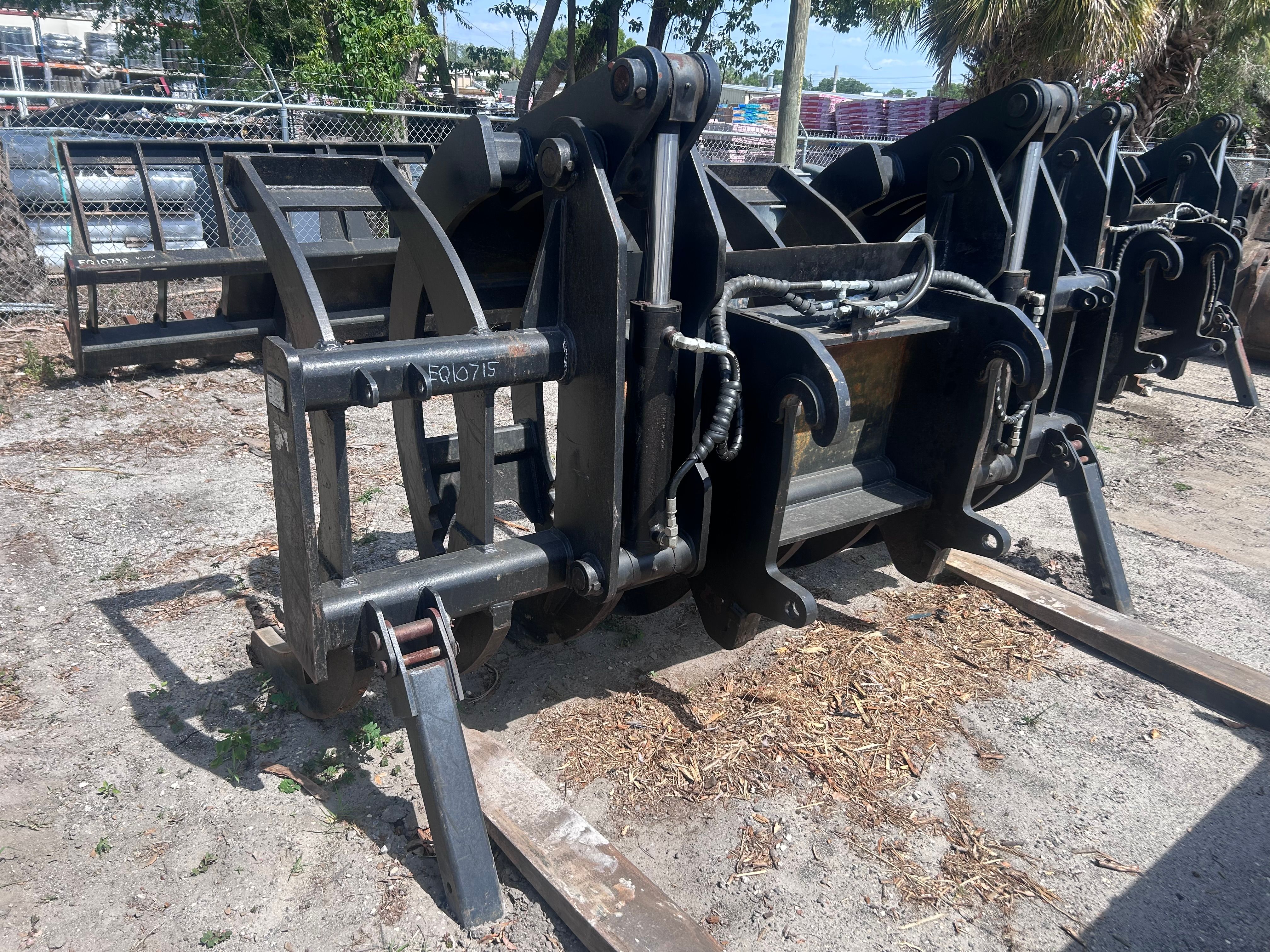 114" GRAPPLE RAKE FOR JRB418 COUPLER Photo 4 Thumbnail