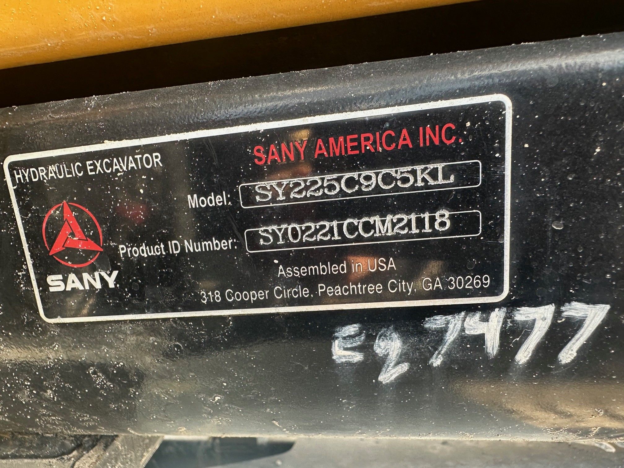 2022 SANY SY225C Photo 11 Thumbnail