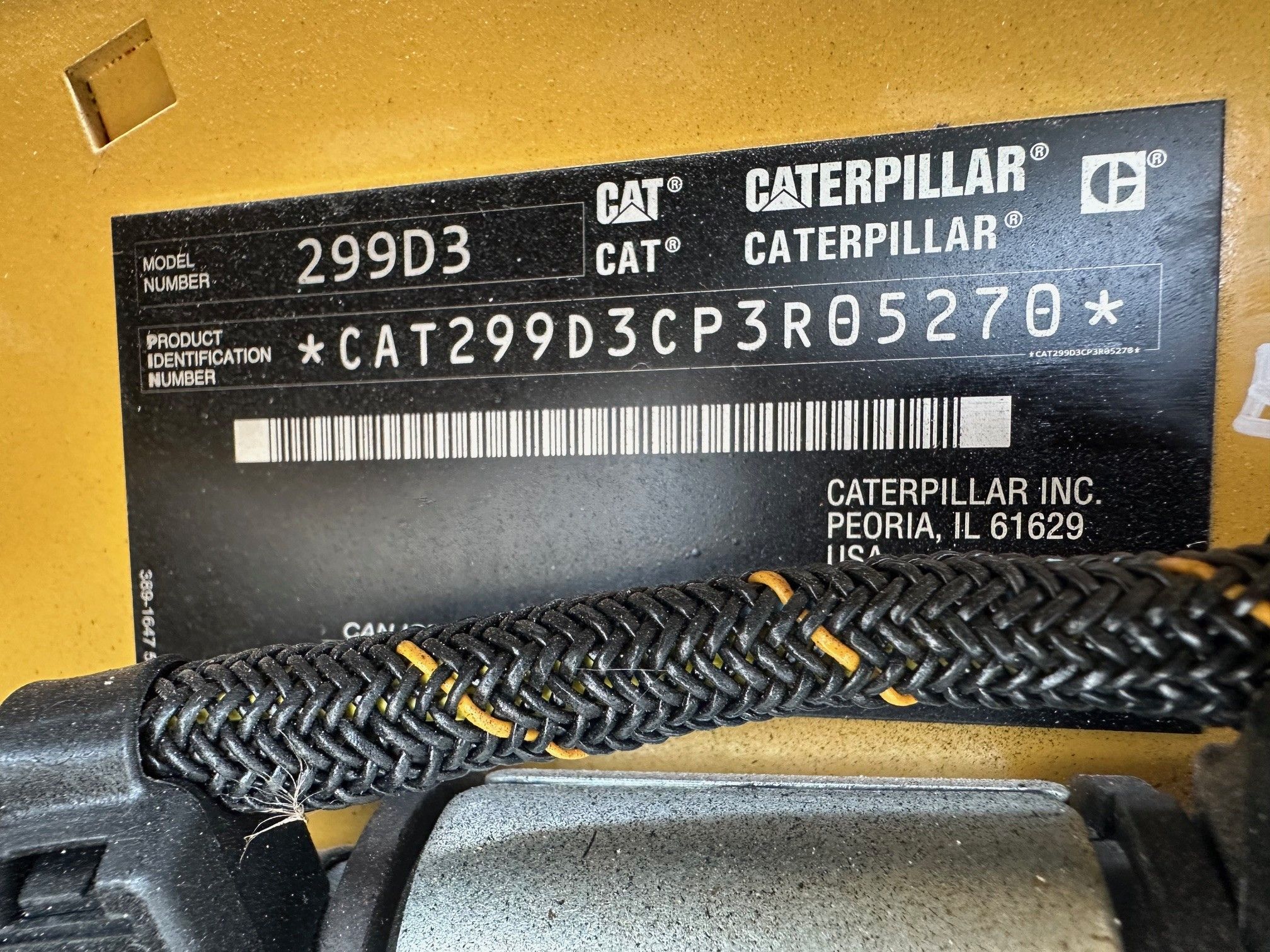 2024 CAT 299D3 Photo 5 Thumbnail