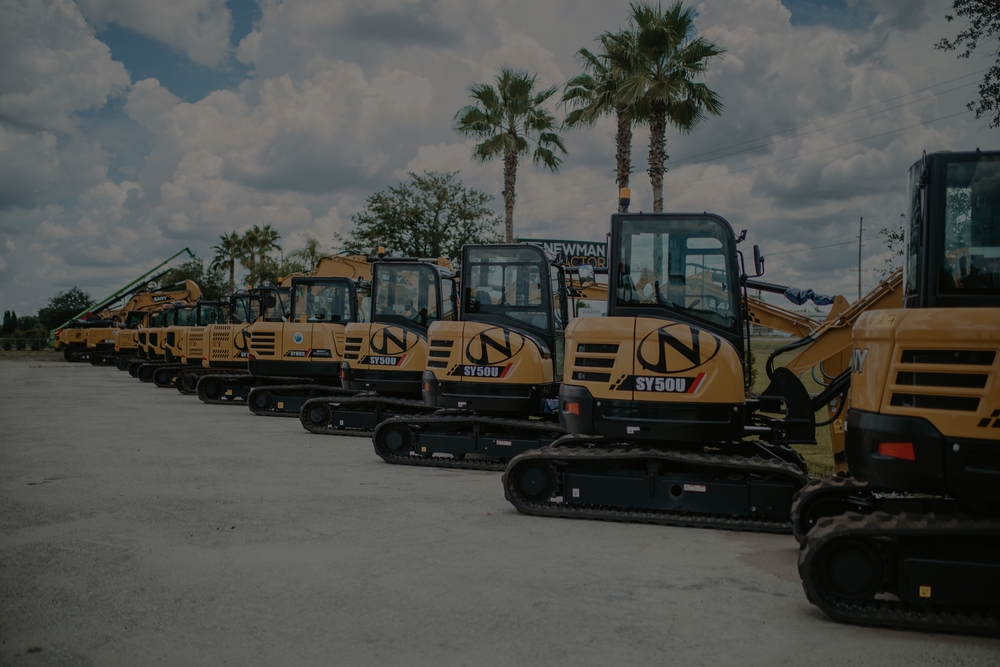 MAYDAYS SALE
MINI EXCAVATORS