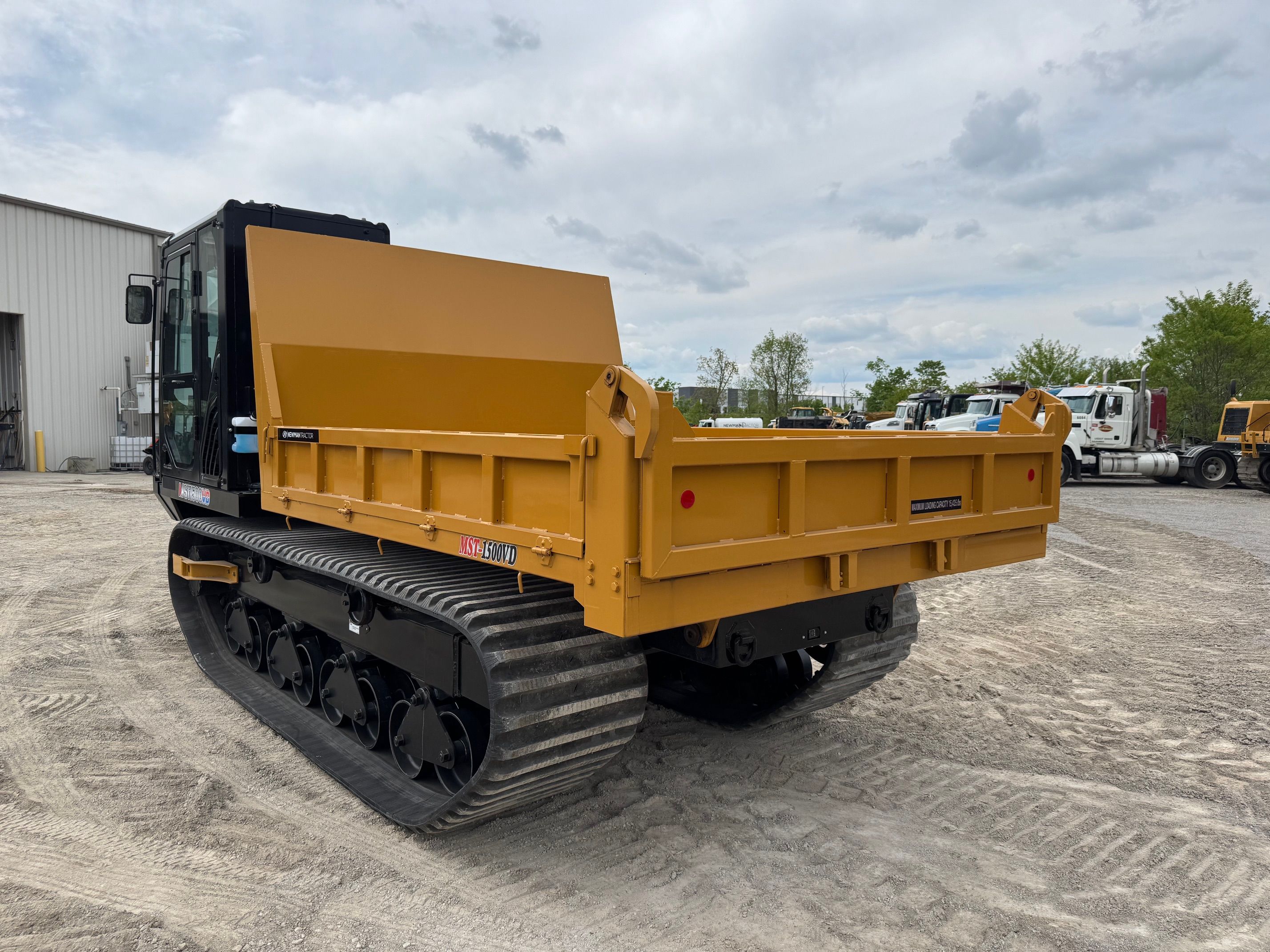2025 MOROOKA MST 1500VD Photo 2 Thumbnail