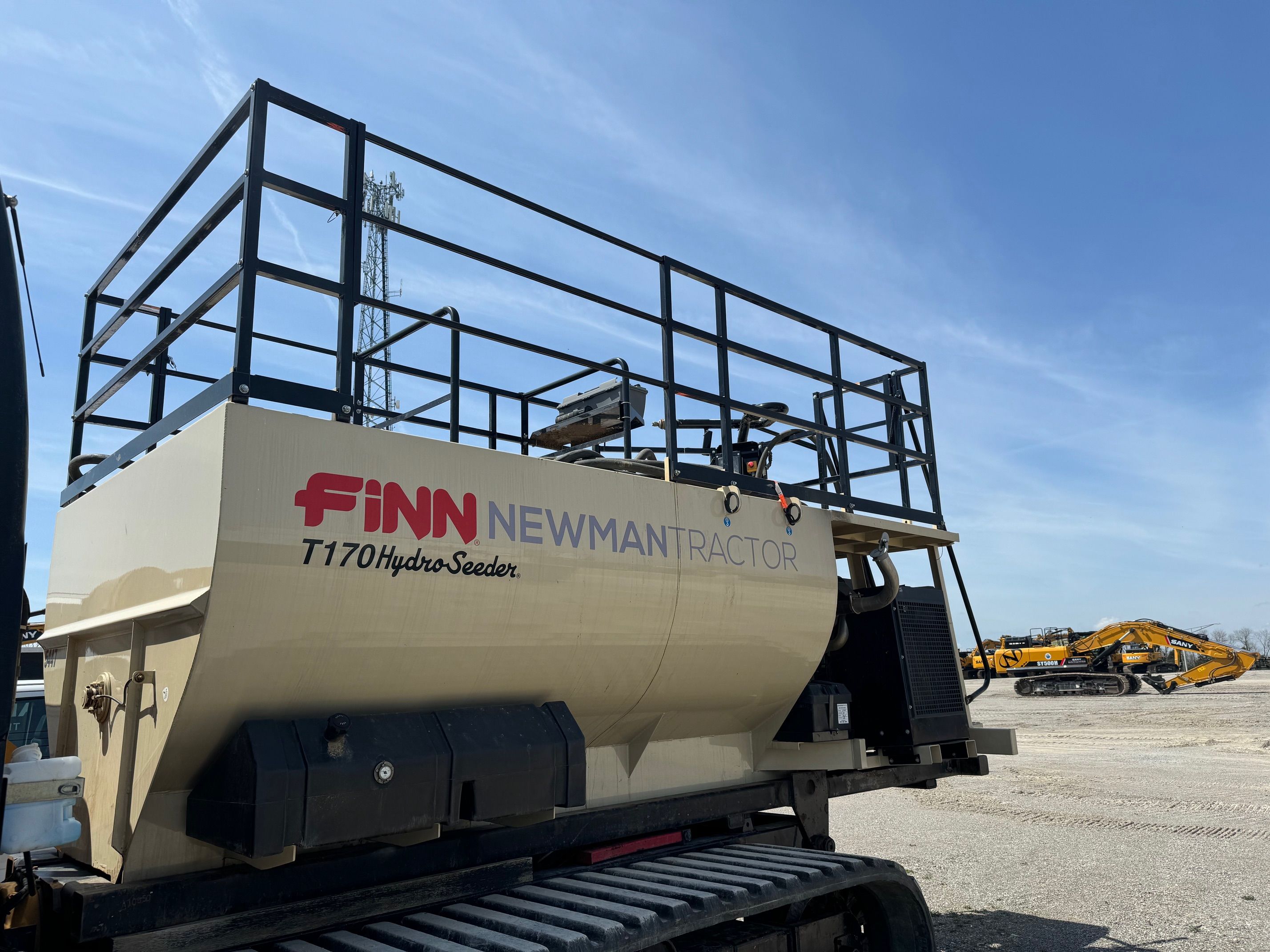 FINN T170 HYDROSEEDER FOR SALE | Newman Tractor