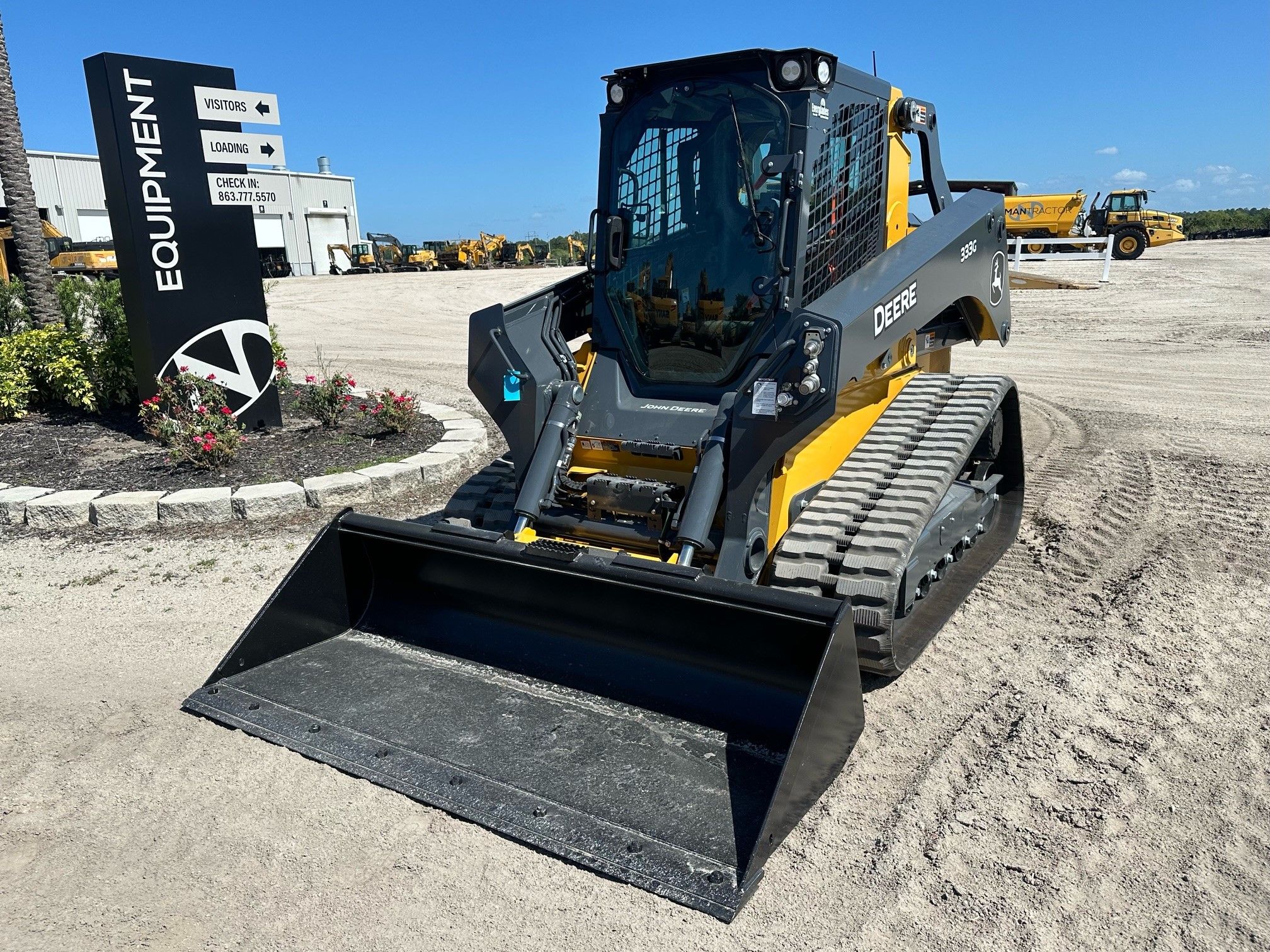 2024 JOHN DEERE 333G Photo 1 Thumbnail