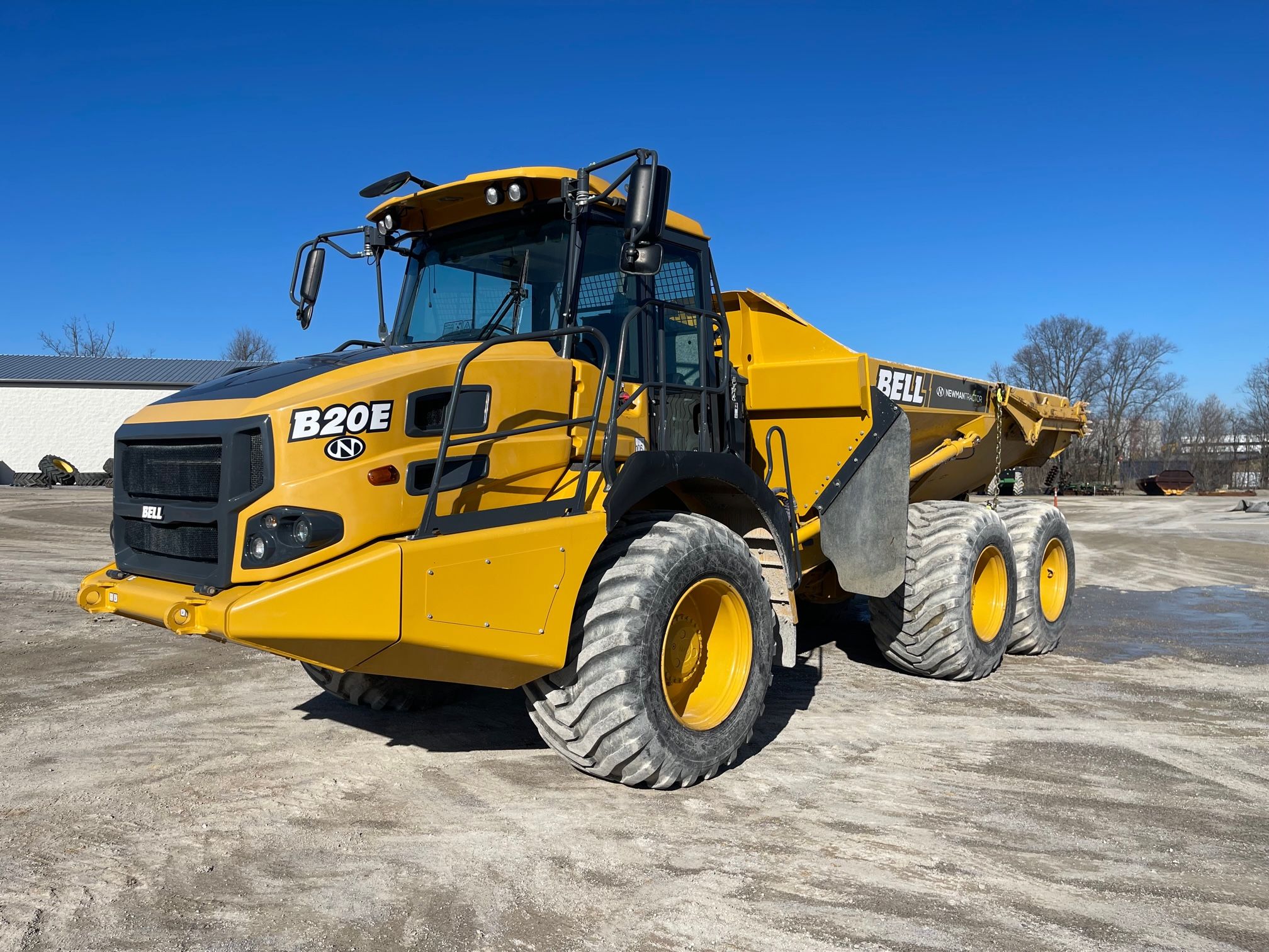 2021 BELL B20E ARTICULATED DUMP TRUCK | Newman Tractor