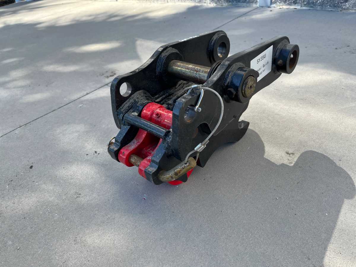 QCM MANUAL QUICK COUPLER FOR SY35U Photo 1