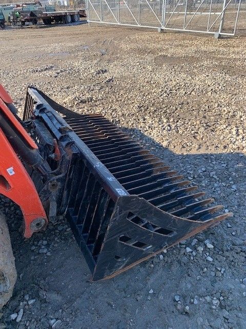 84" SKID STEER ROCK BUCKET Photo 4 Thumbnail