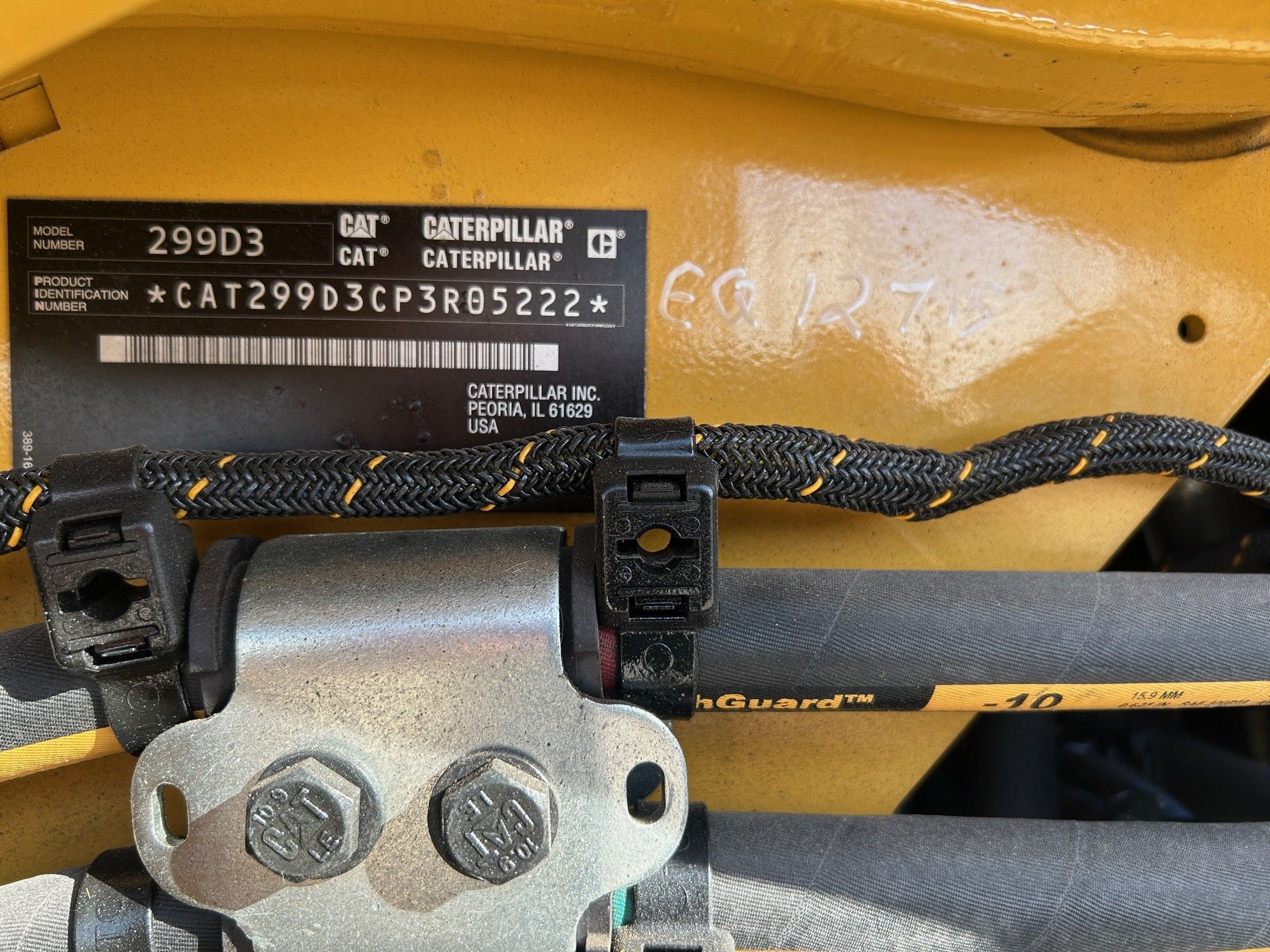 2024 CAT 299D3 Photo 8 Thumbnail