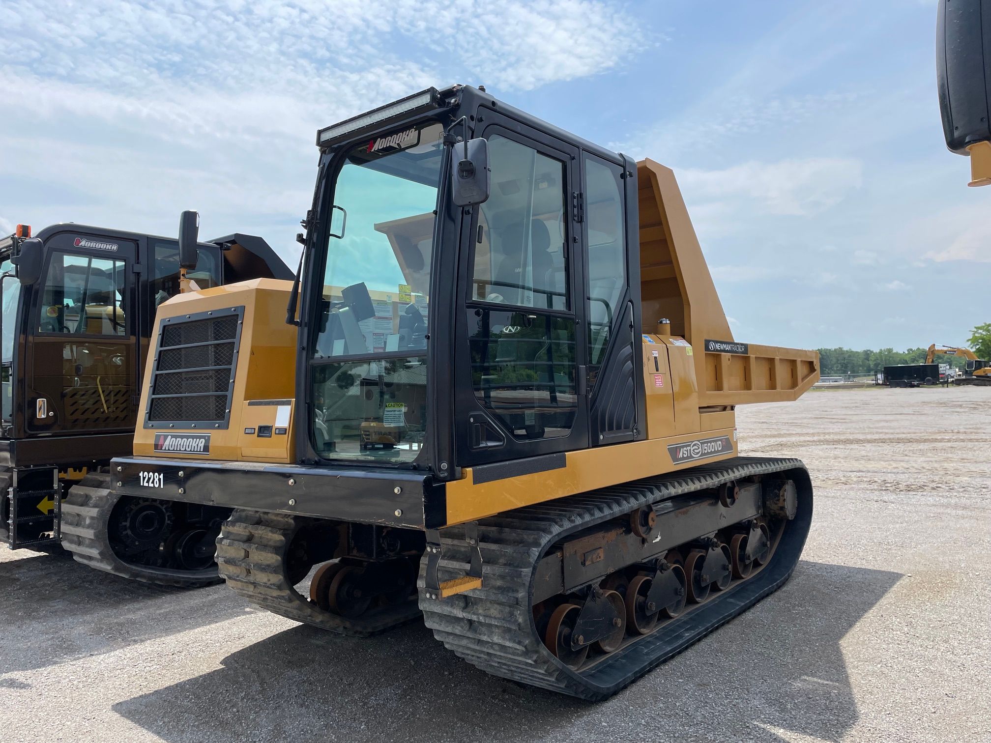 2019 MOROOKA MOROOKA MST 1500VDR CRAWLER CARRIER ROTATING Photo 1