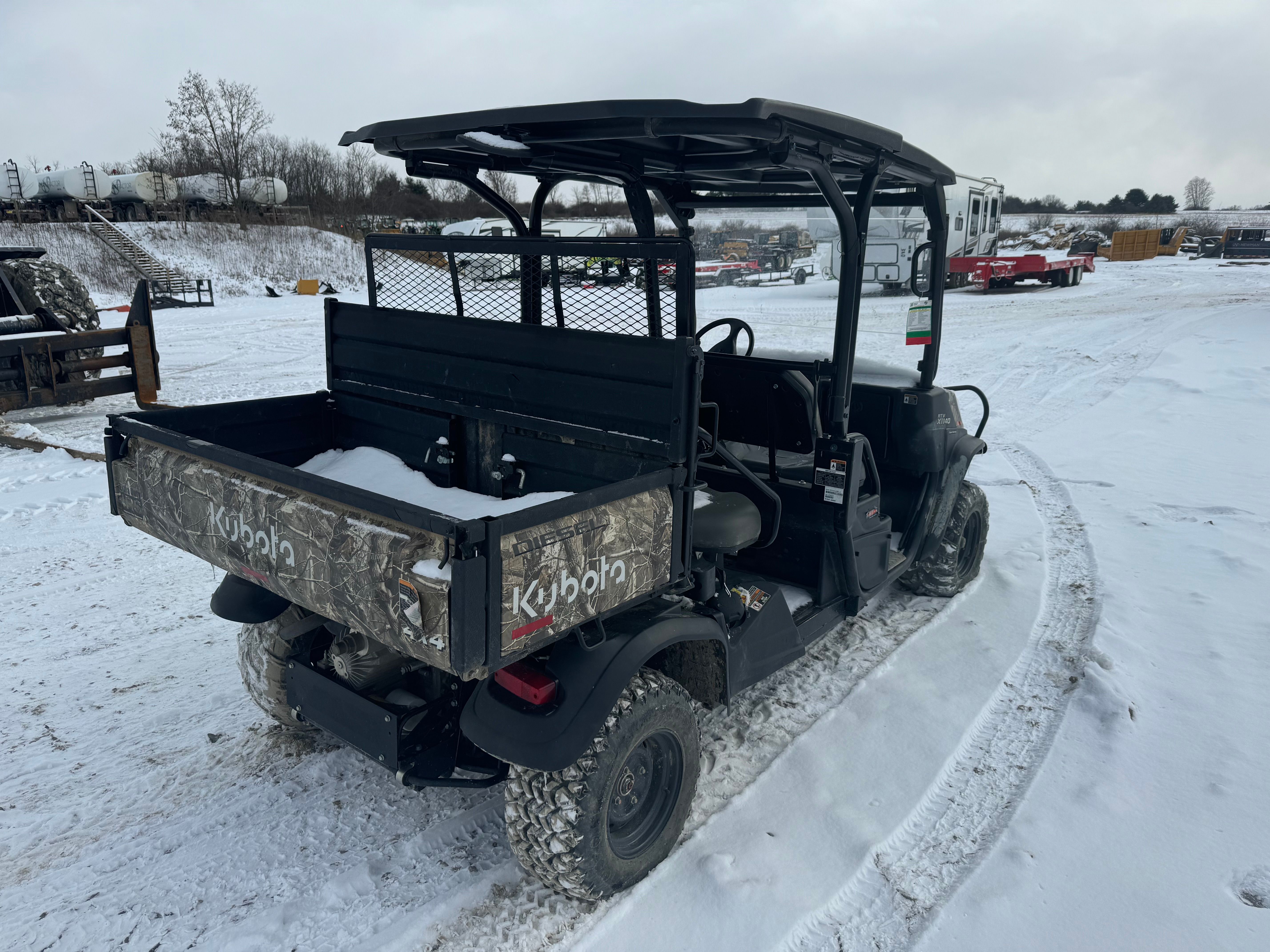 2023 KUBOTA RTV-X1140 Photo 3 Thumbnail