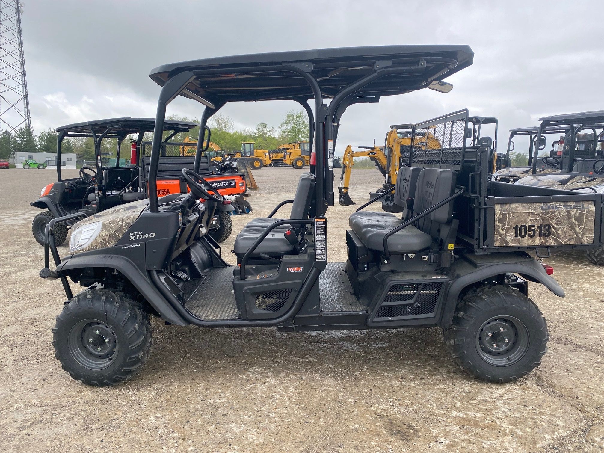 2023 KUBOTA RTV-X1140 Photo 2 Thumbnail