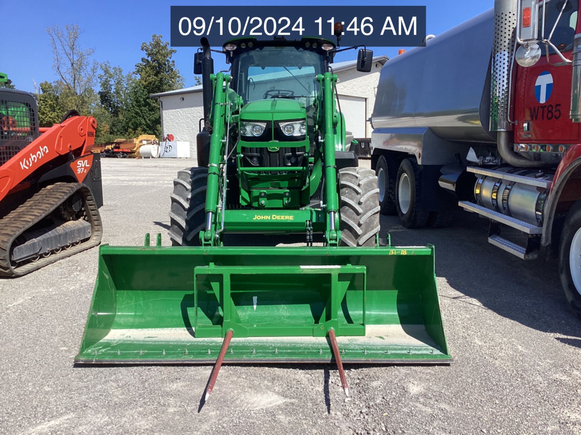 2022 JOHN DEERE 6145M Photo 4 Thumbnail