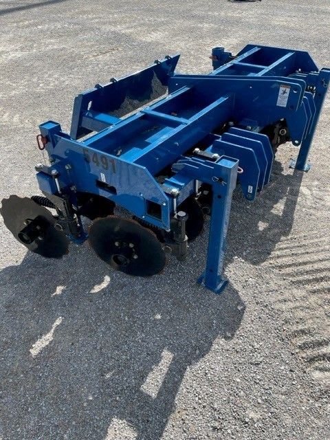 2022 BURCHLAND 8' STRAW CRIMPER Photo 3 Thumbnail