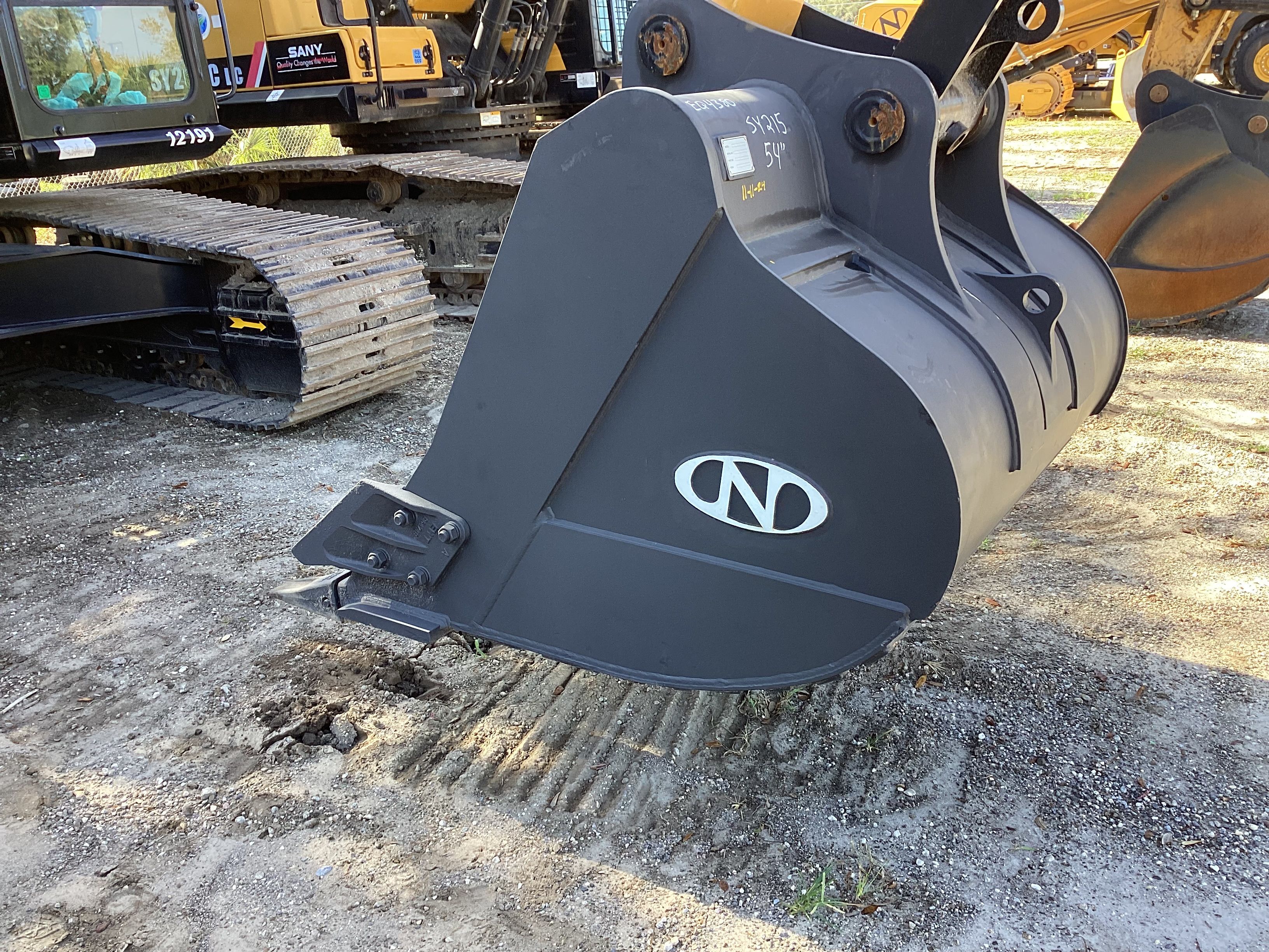 54" BUCKET FOR SY215C Photo 1 Thumbnail