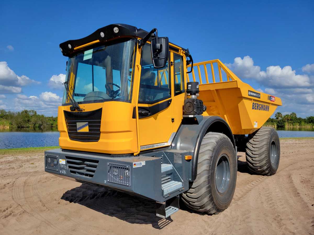 2022 BERGMANN BERGMANN C815 ROTATING ARTICULATED DUMP TRUCK Photo 1