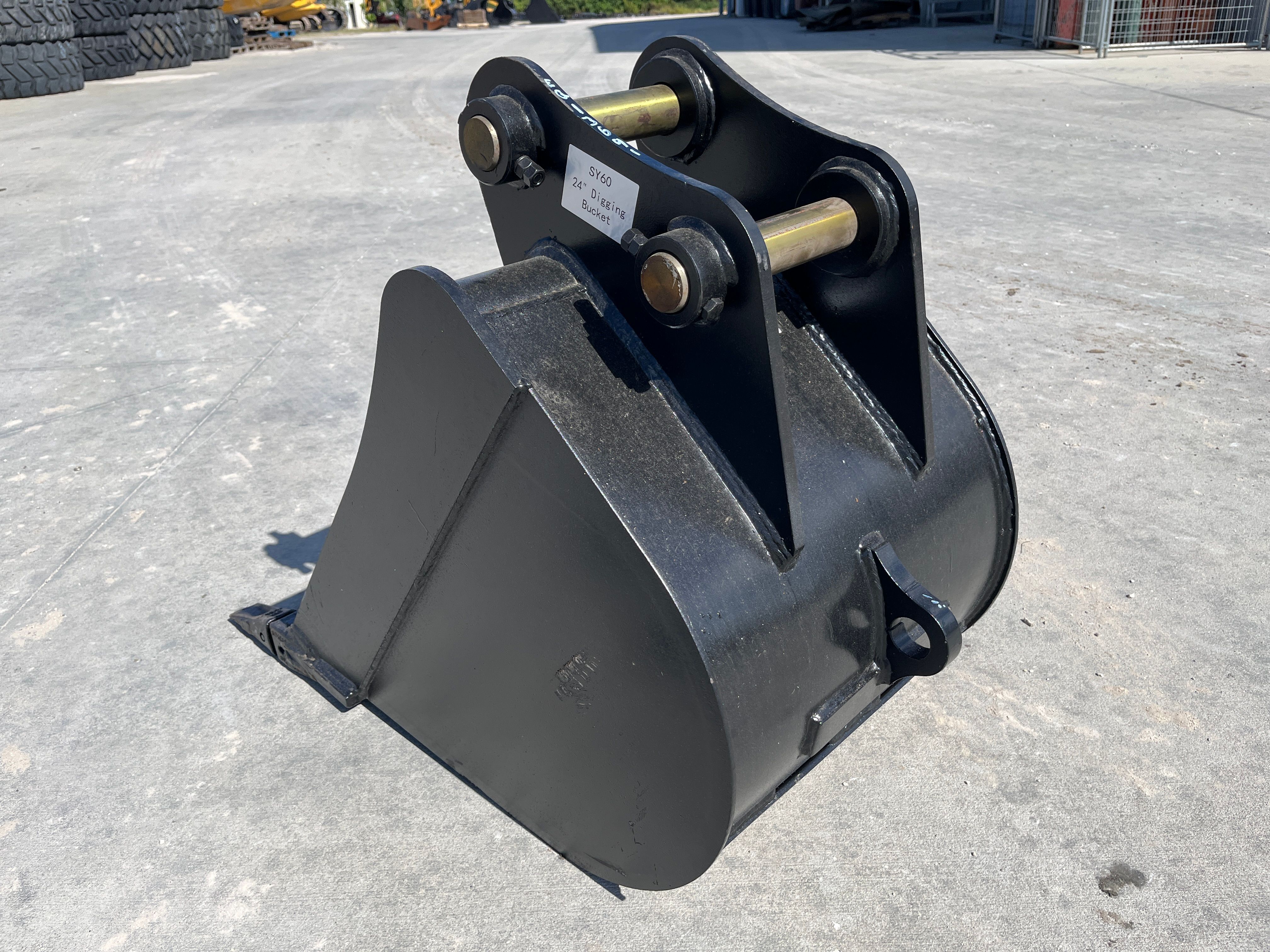 24" BUCKET FOR SY60C Photo 2 Thumbnail