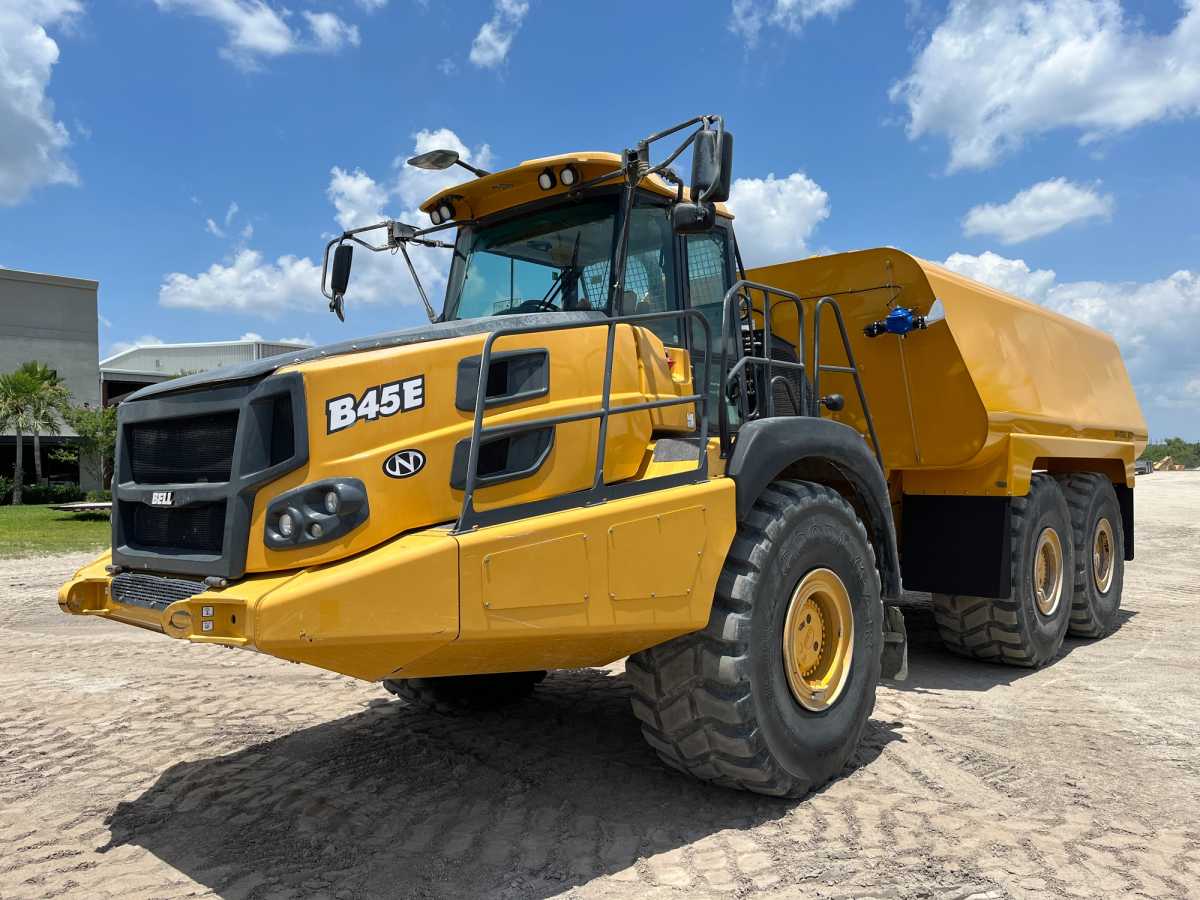 2021 BELL BELL B45E ARTICULATED DUMP TRUCK Photo 1