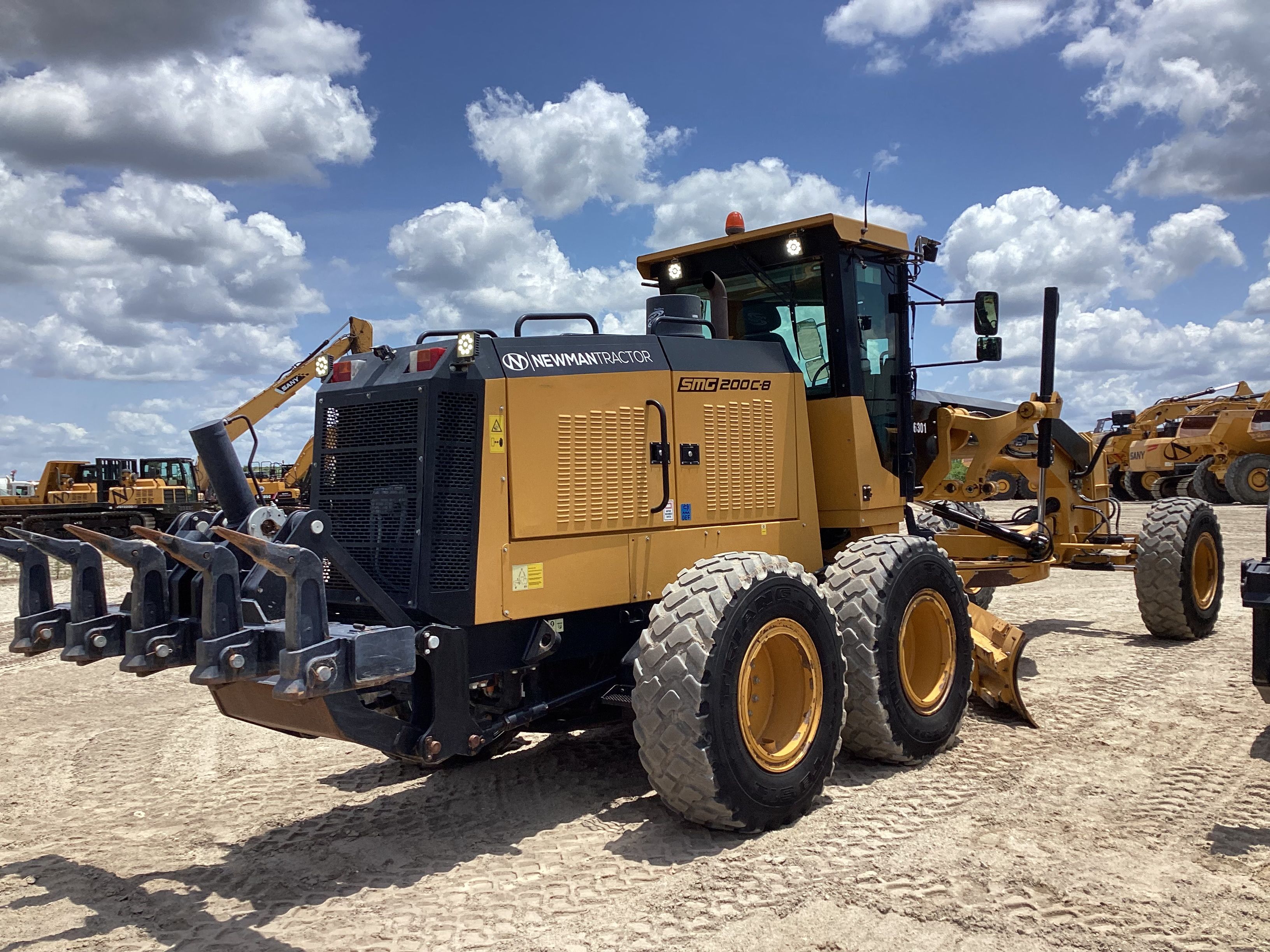 2022 SANY SMG200C-8 Photo 4 Thumbnail
