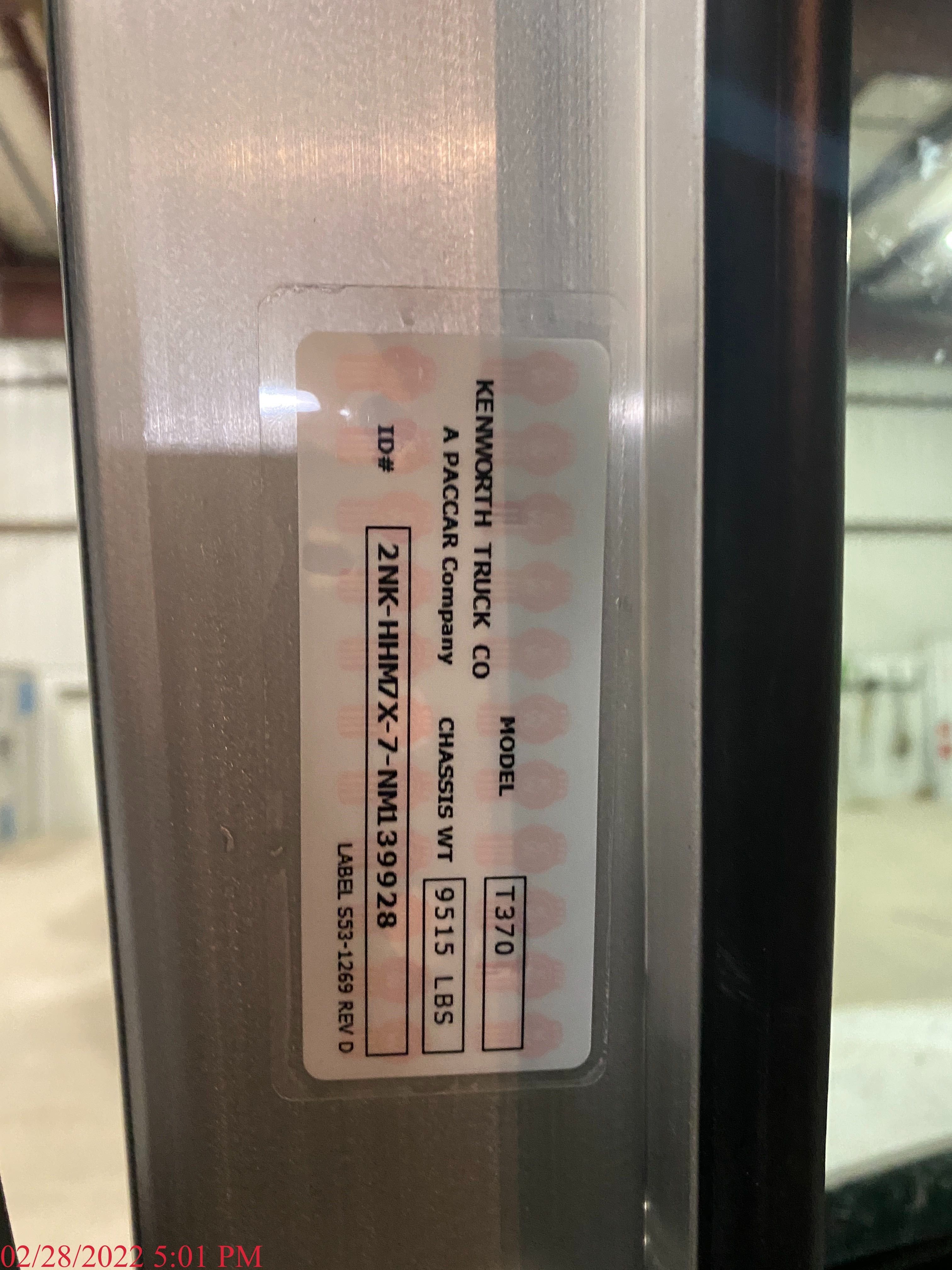 2022 KENWORTH T270 Photo 7 Thumbnail