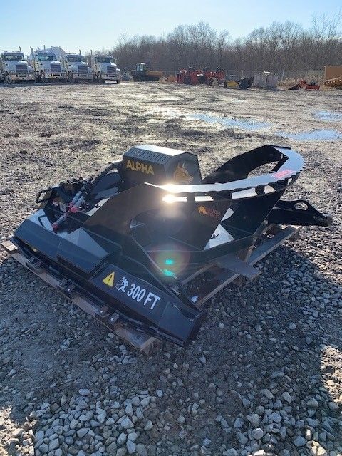 72" SKID STEER HIGH FLOW BRUSH CUTTER (ALPHA) Photo 2 Thumbnail