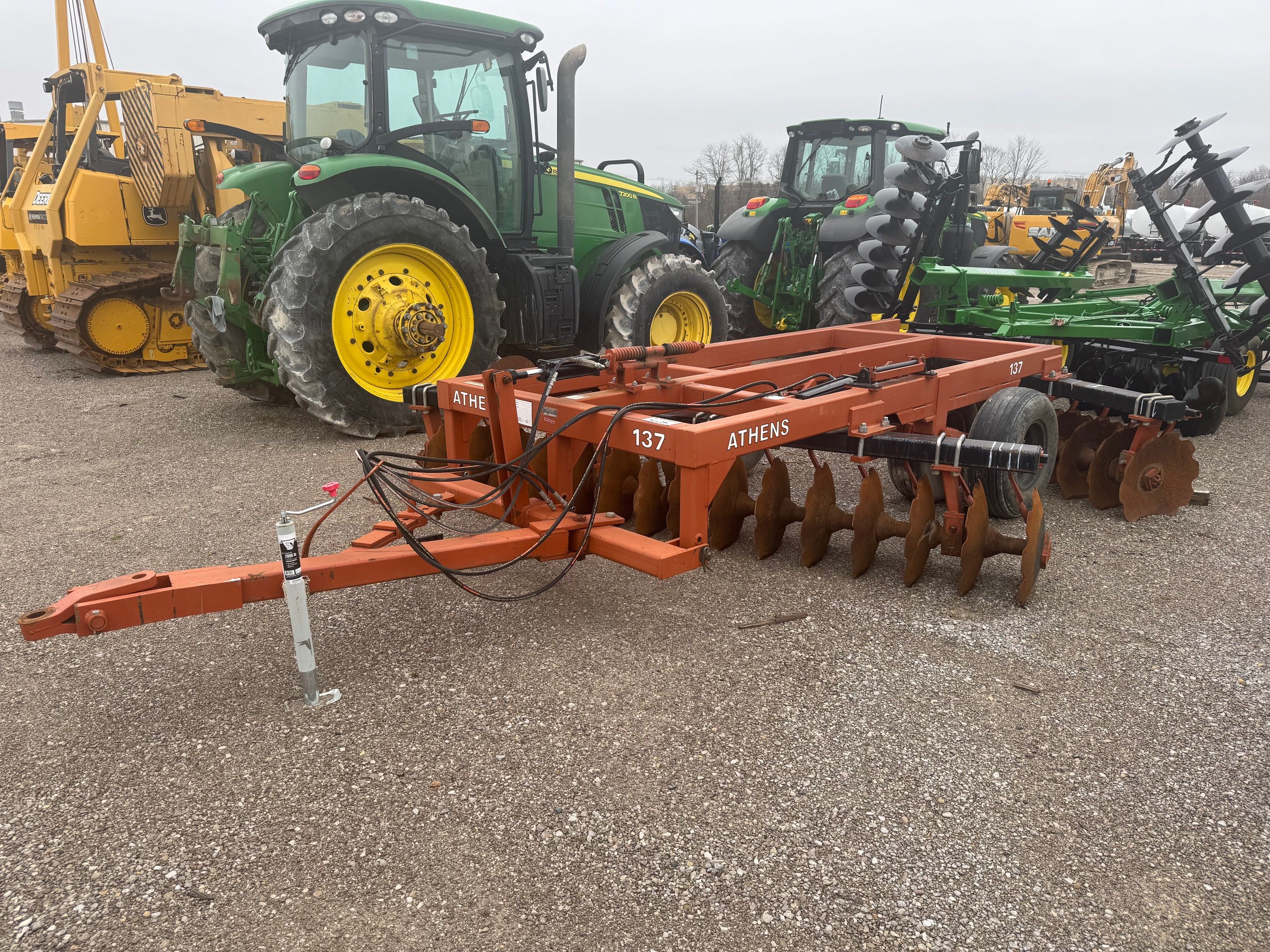 2021 ATHENS PLOW 137 DISK HARROW Photo 1 Thumbnail
