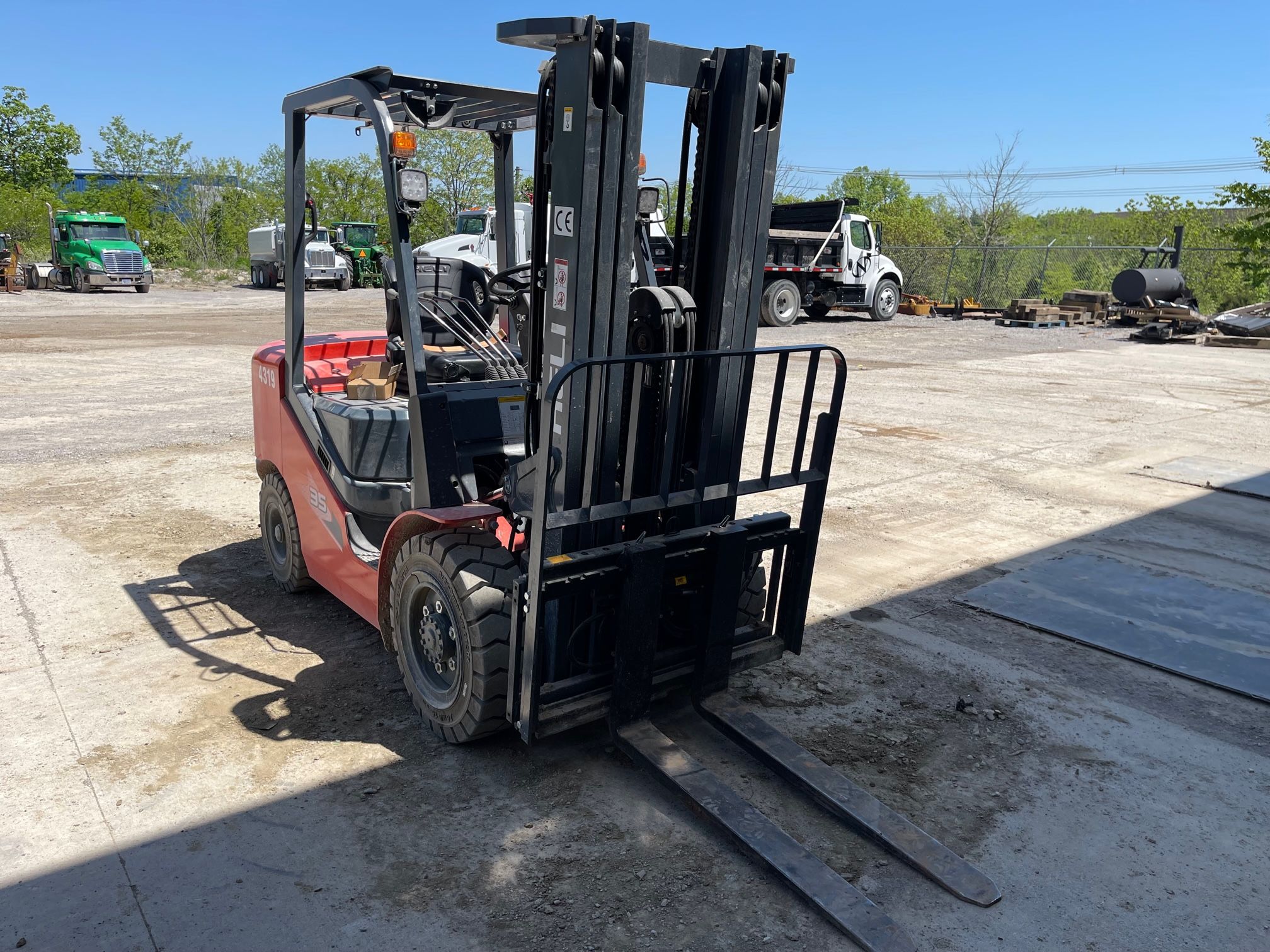 2022 HELI CPCD35KU Photo 4 Thumbnail