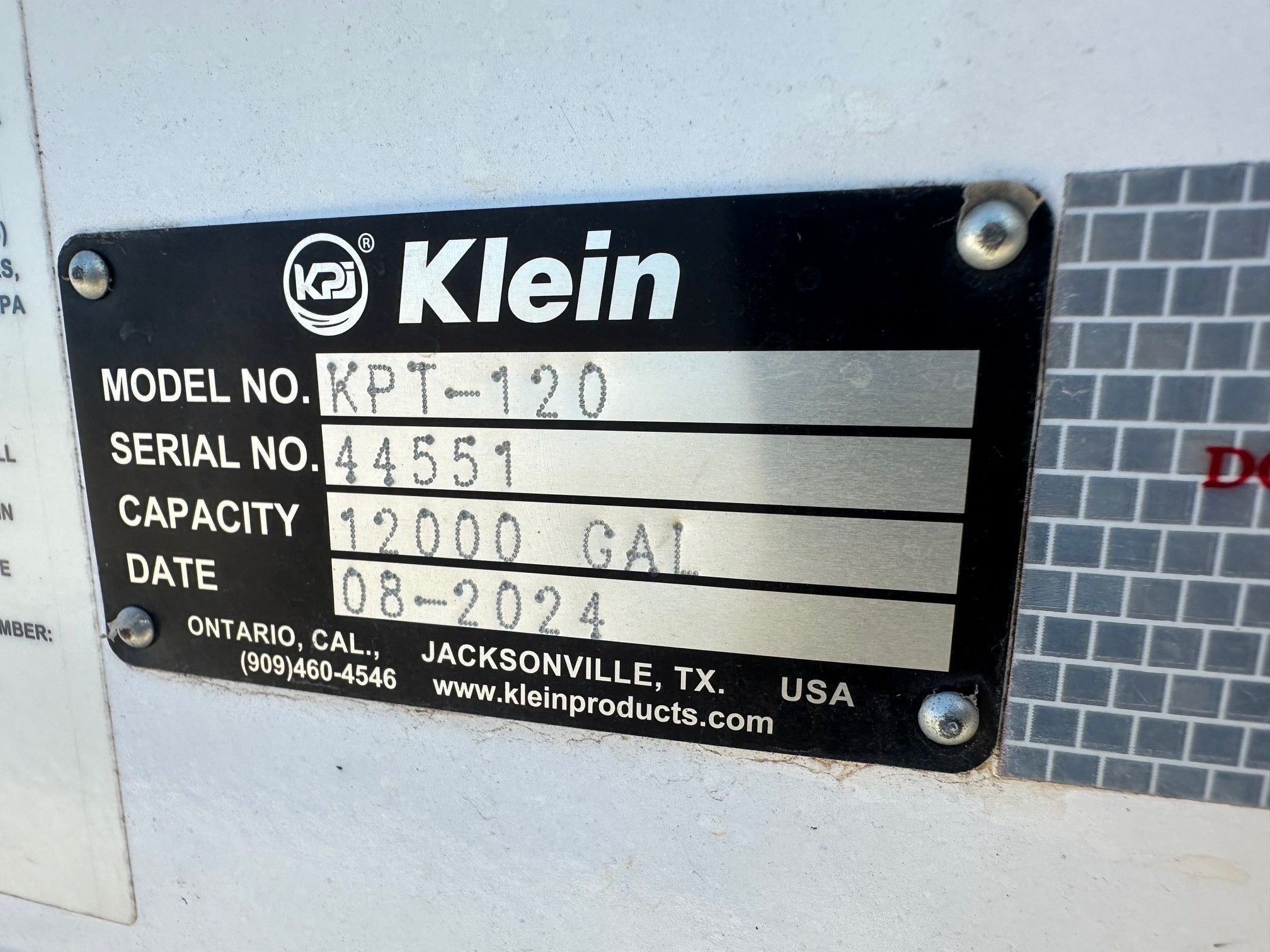 2024 KLEIN KPT120 Photo 5 Thumbnail