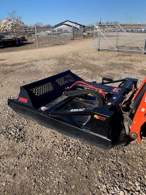 72" SKID STEER HIGH FLOW BRUSH CUTTER Photo 1 Thumbnail
