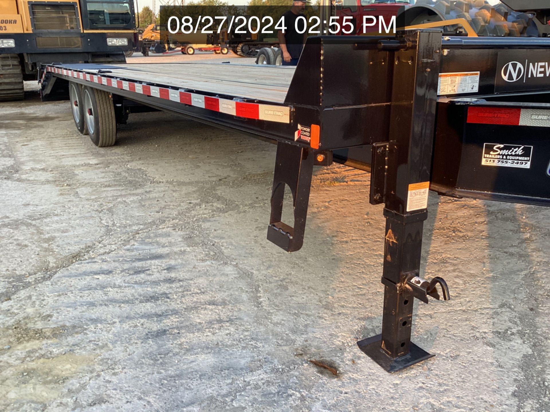 2024 SURE-TRAC 20' FLAT DECKOVER TRAILER Photo 19 Thumbnail