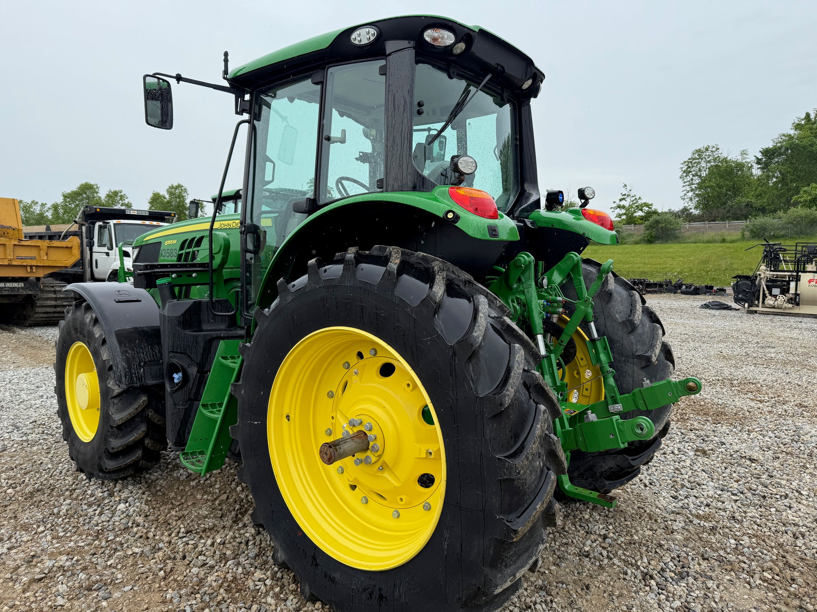 2022 JOHN DEERE 6155M Photo 3 Thumbnail