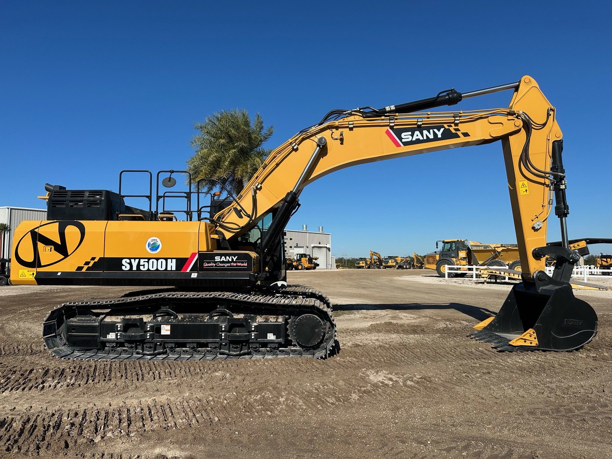 2024 SANY SY500H Photo 5 Thumbnail