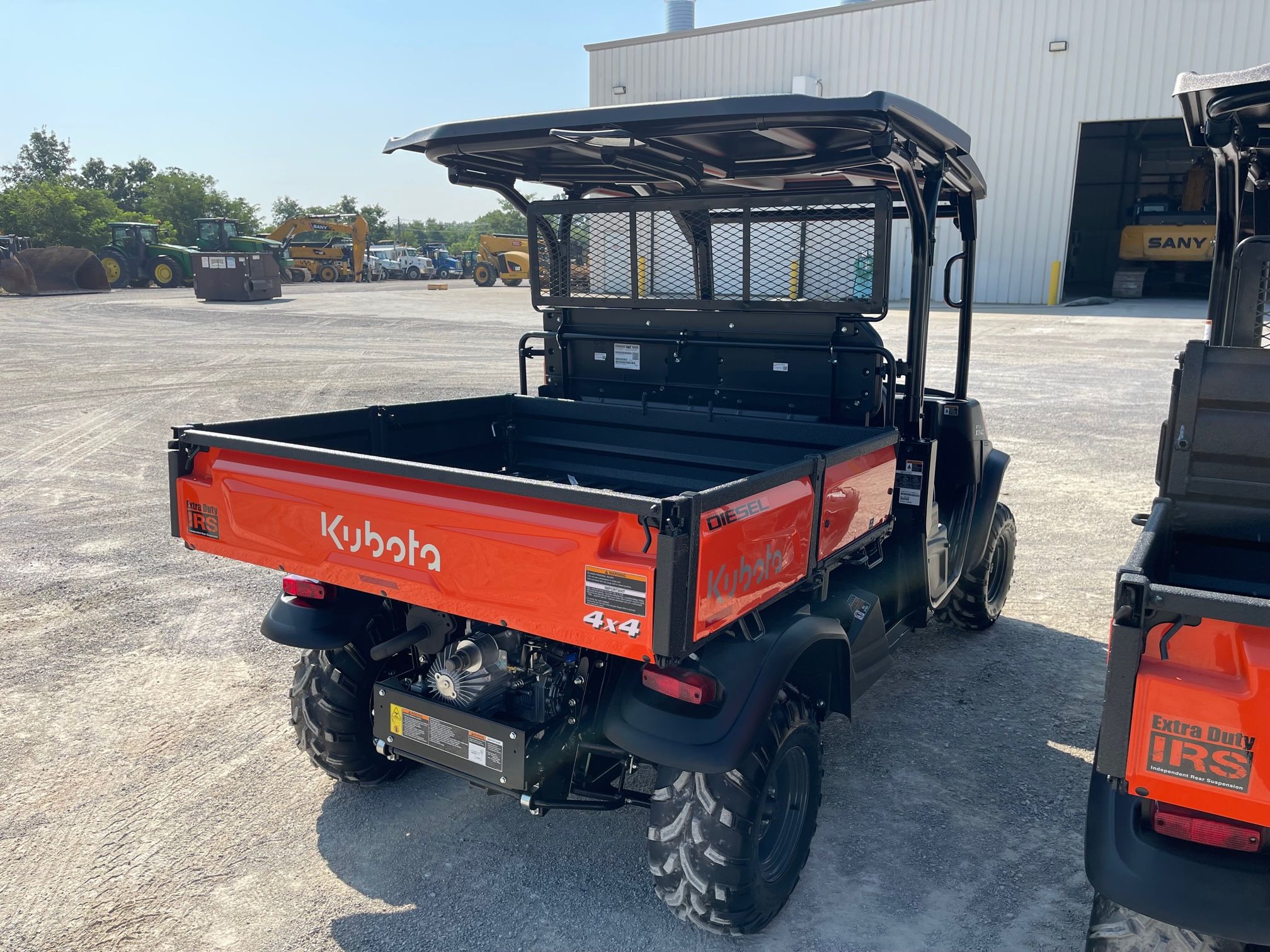 2023 KUBOTA RTV-X1140 Photo 3 Thumbnail