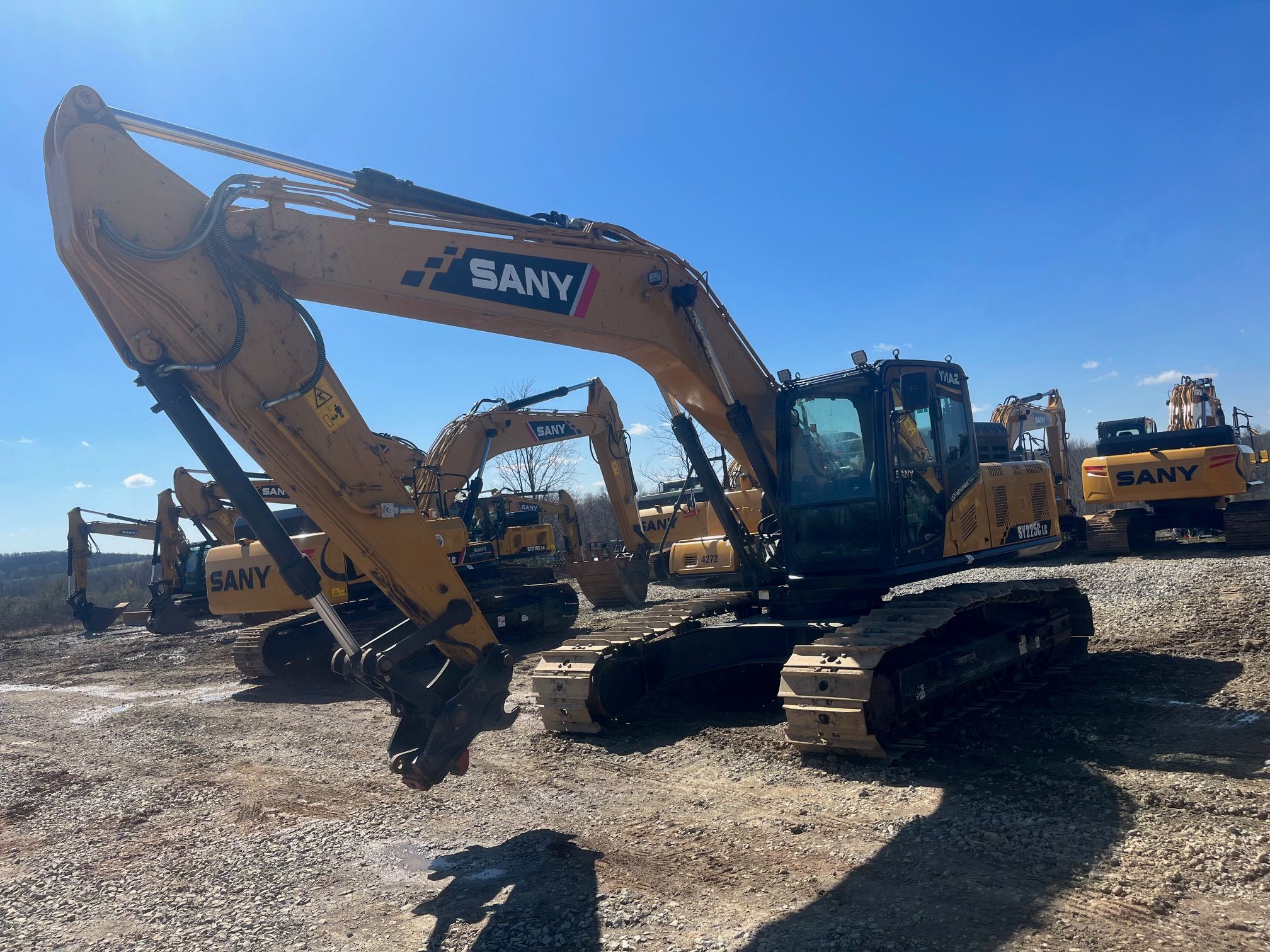 2022 SANY SY225C Photo 4 Thumbnail