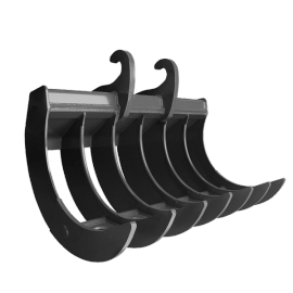 EXCAVATOR ROOT RAKE