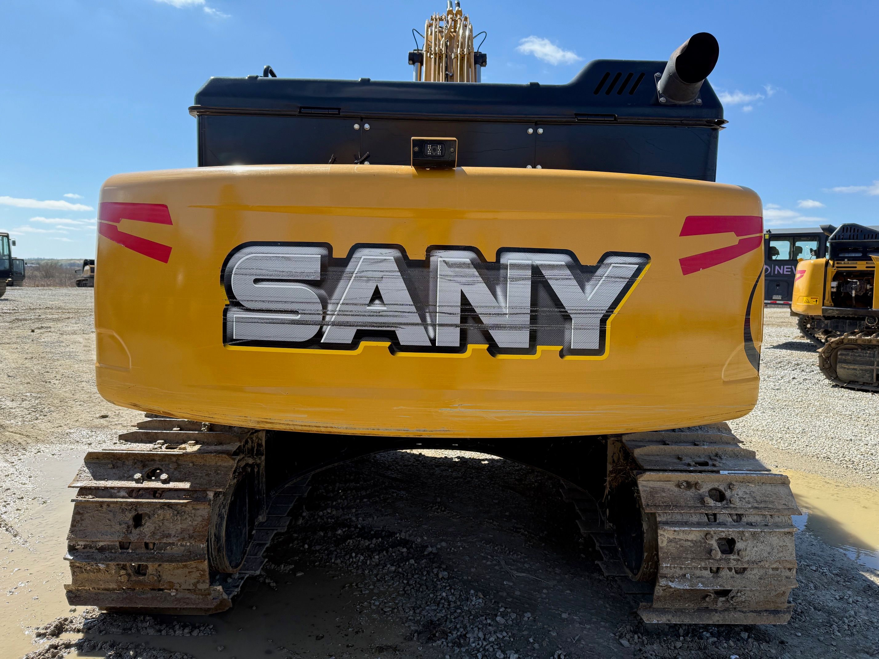 2022 SANY SY225C Photo 5 Thumbnail